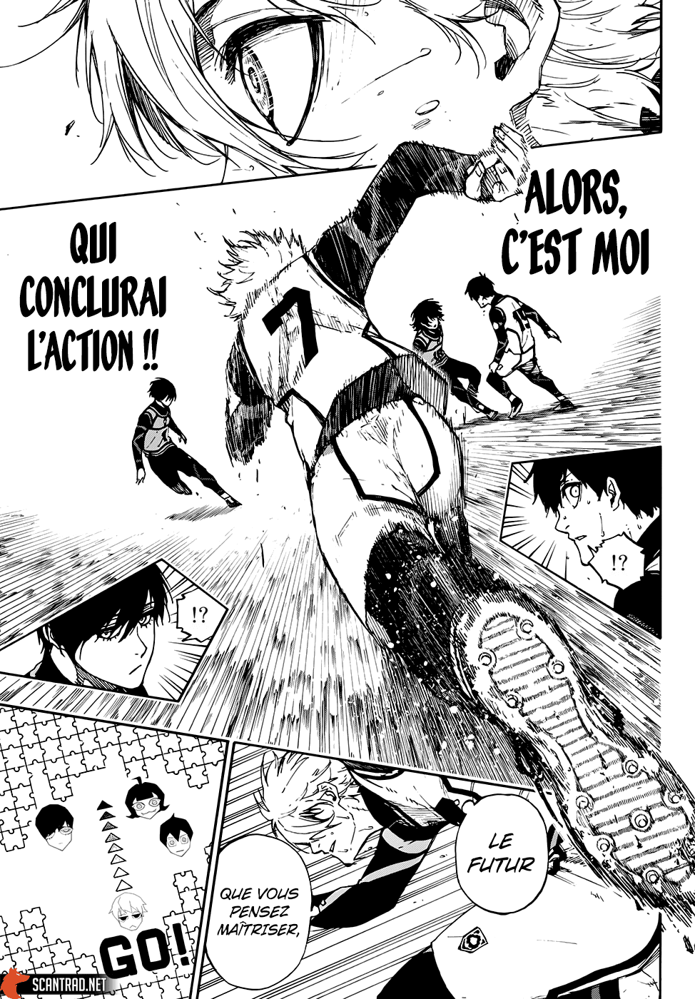 Read Blue Lock (fr) Manga Online