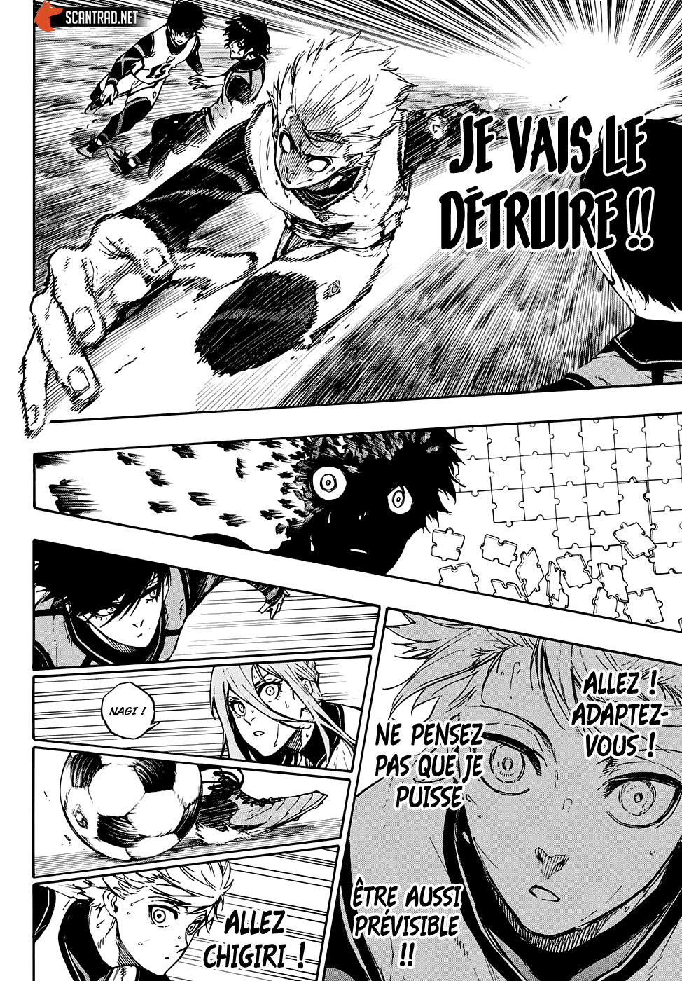 Read Blue Lock (fr) Manga Online