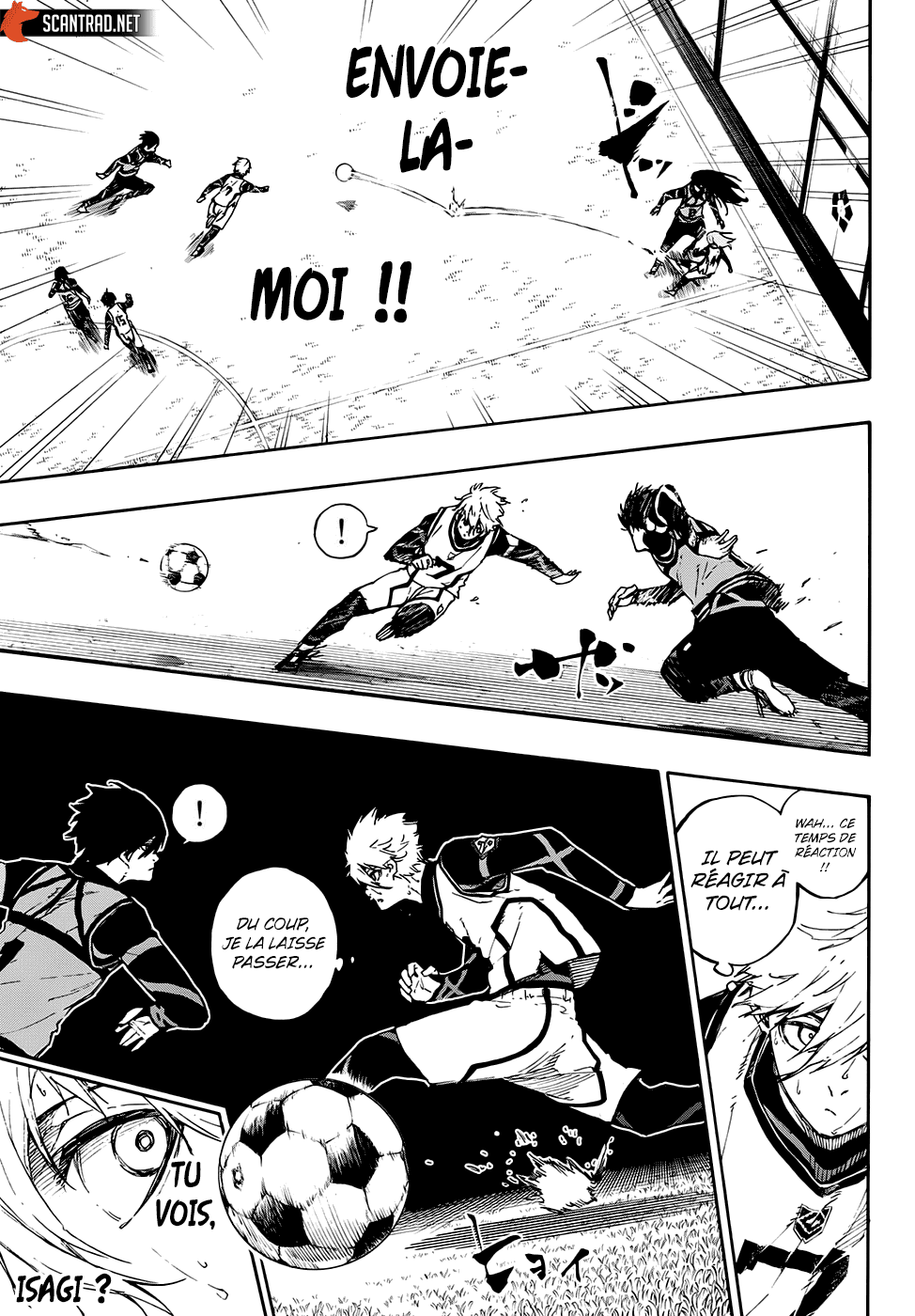 Read Blue Lock (fr) Manga Online