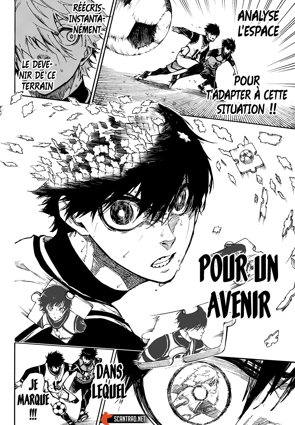 Read Blue Lock (fr) Manga Online