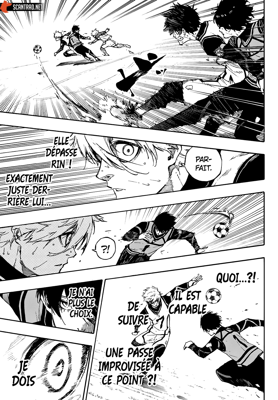 Read Blue Lock (fr) Manga Online