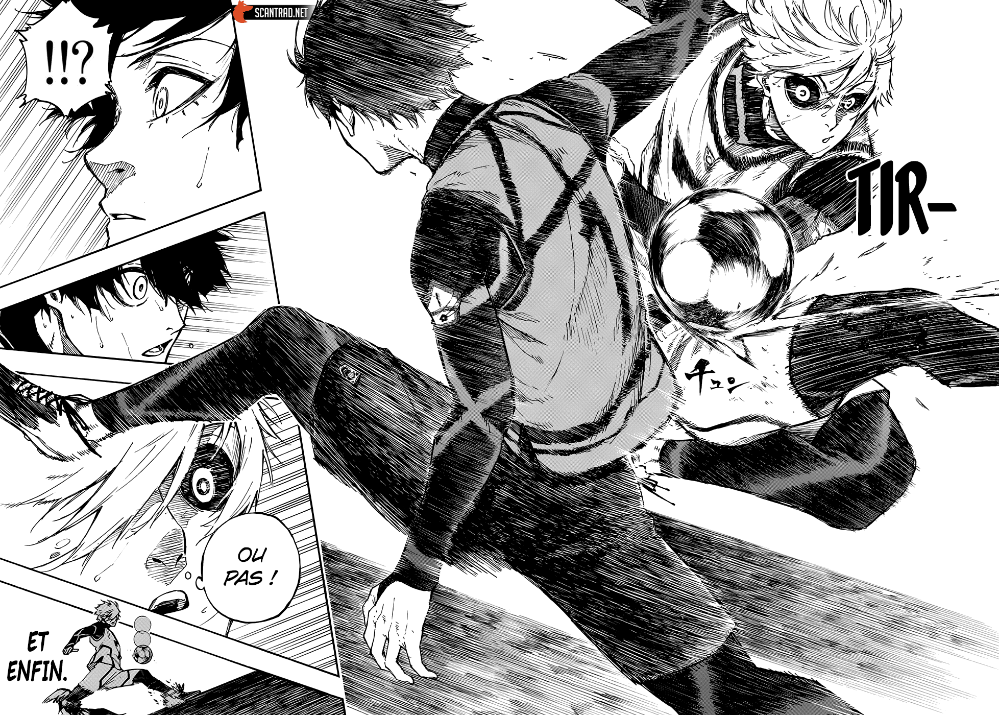 Read Blue Lock (fr) Manga Online