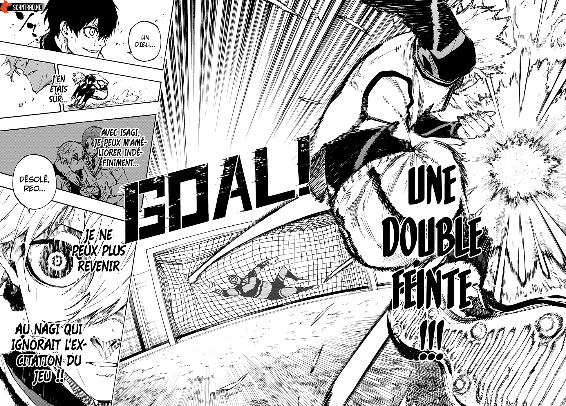 Read Blue Lock (fr) Manga Online