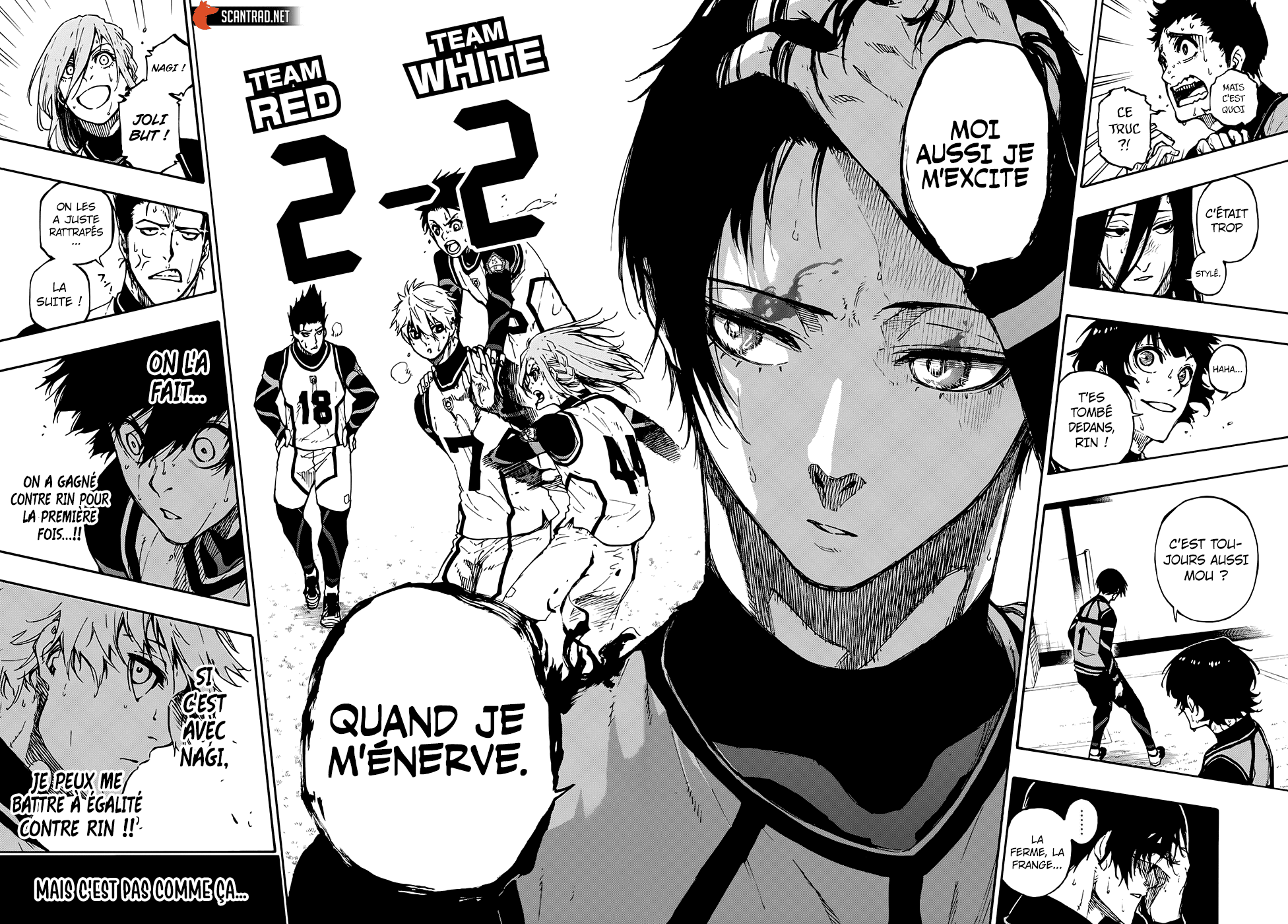 Read Blue Lock (fr) Manga Online