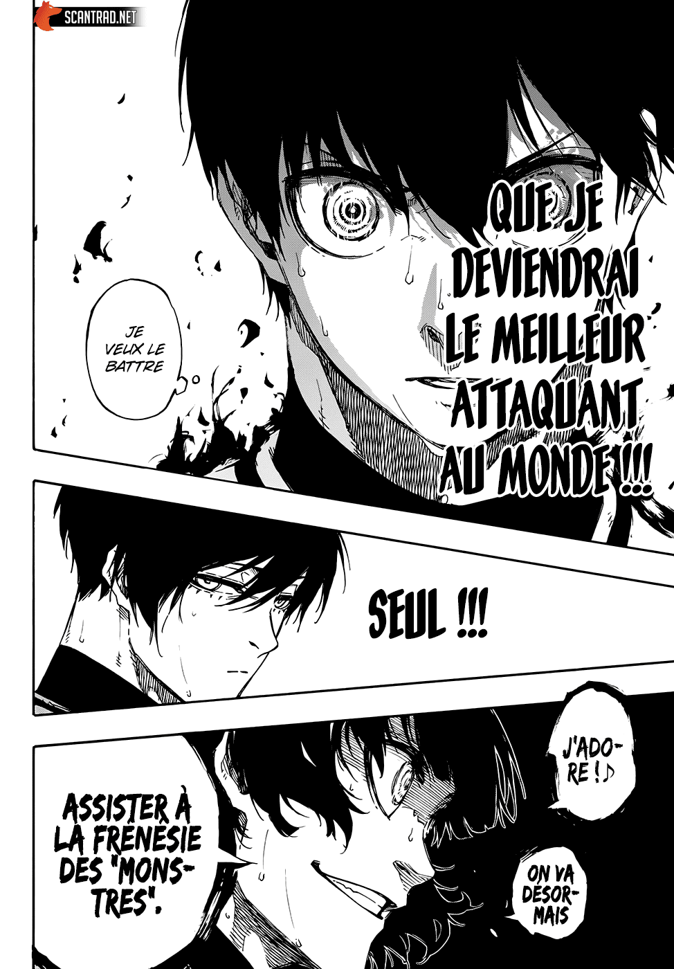Read Blue Lock (fr) Manga Online