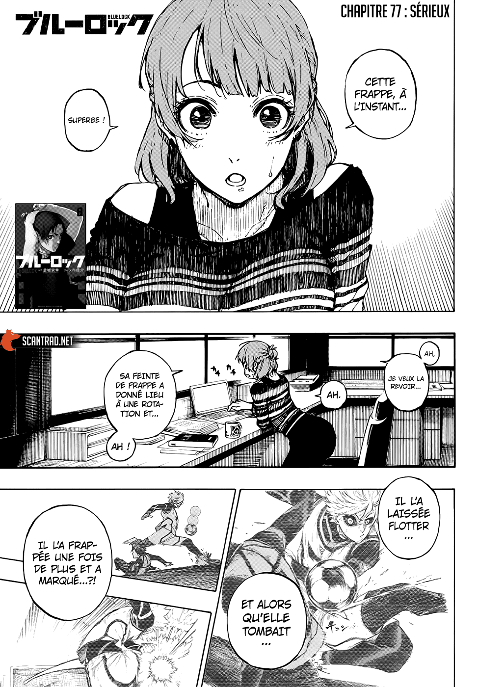 Read Blue Lock (fr) Manga Online