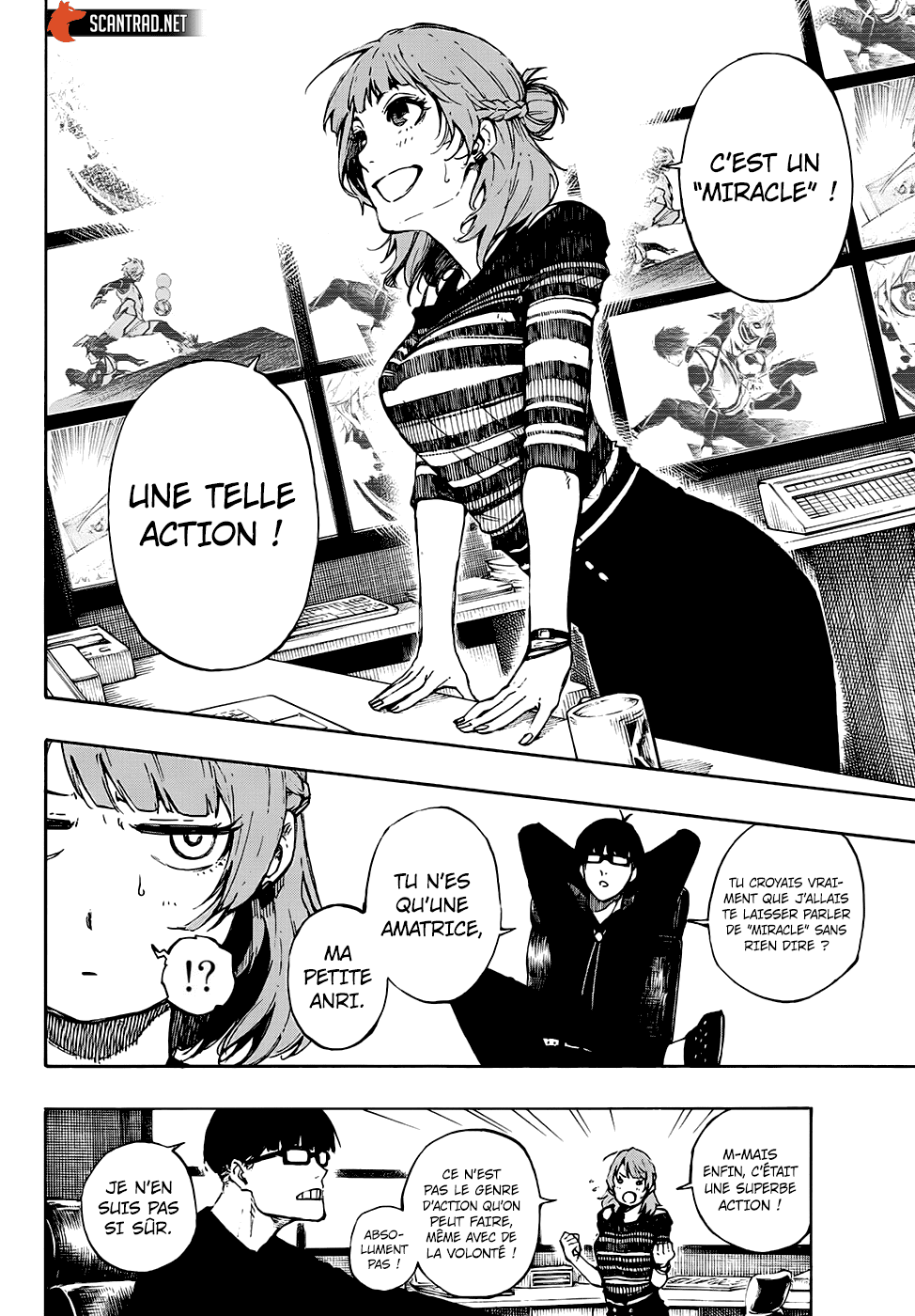 Read Blue Lock (fr) Manga Online
