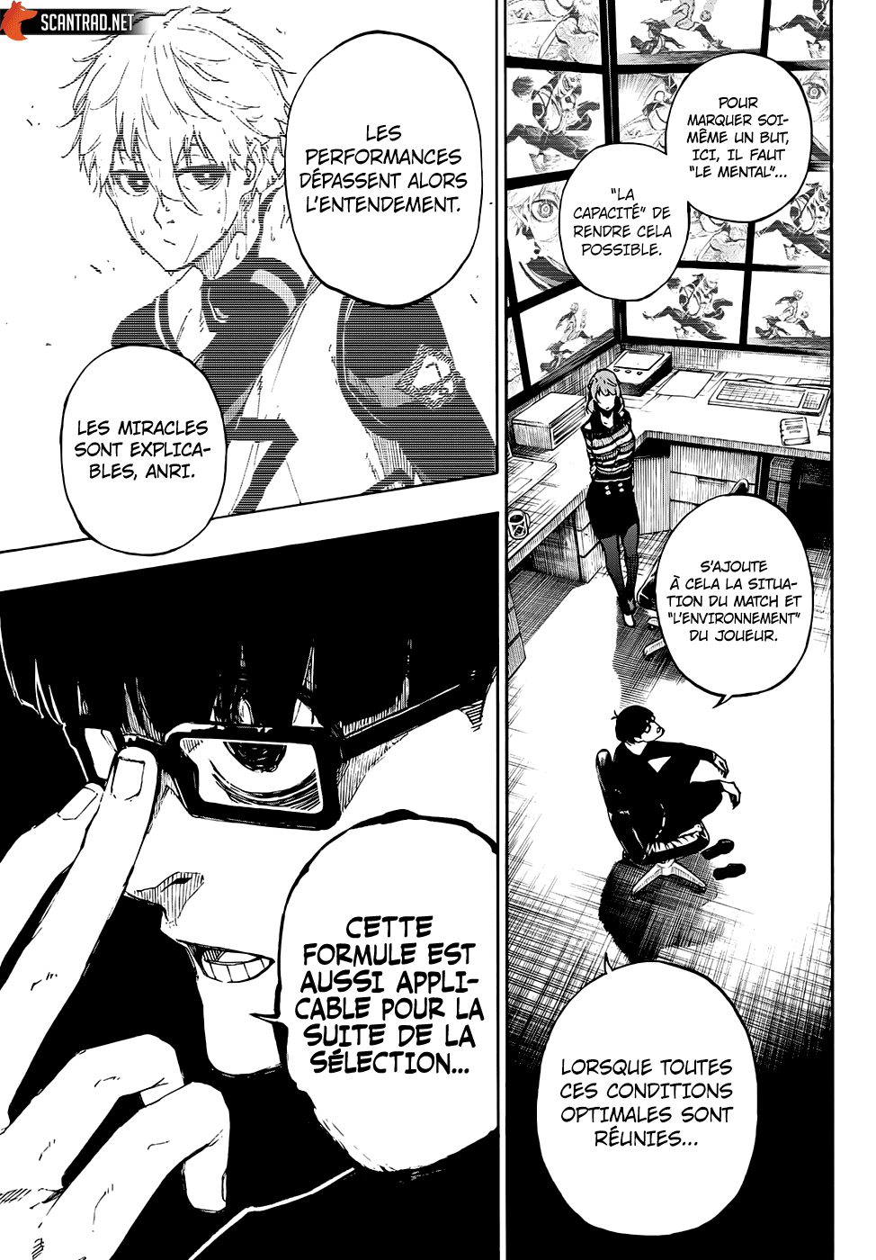 Read Blue Lock (fr) Manga Online