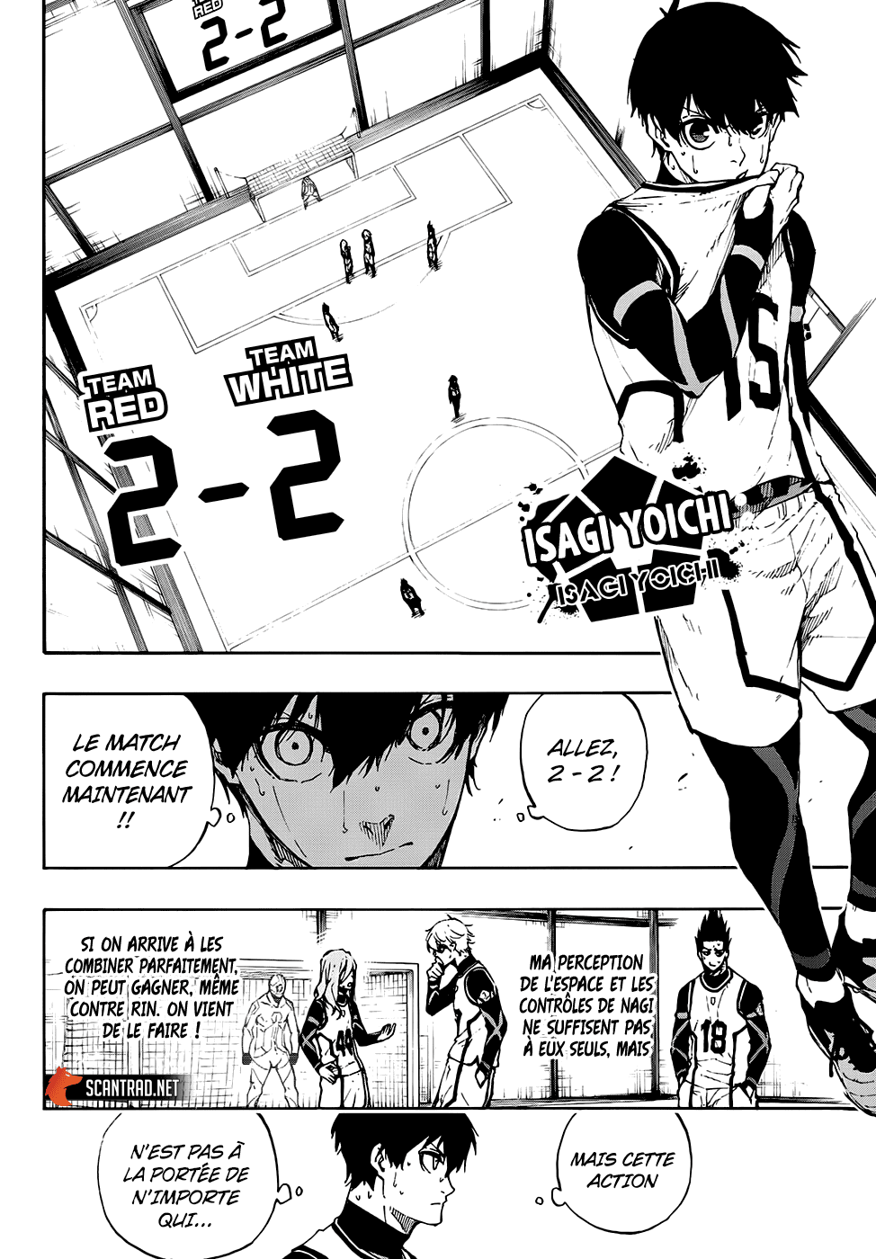 Read Blue Lock (fr) Manga Online