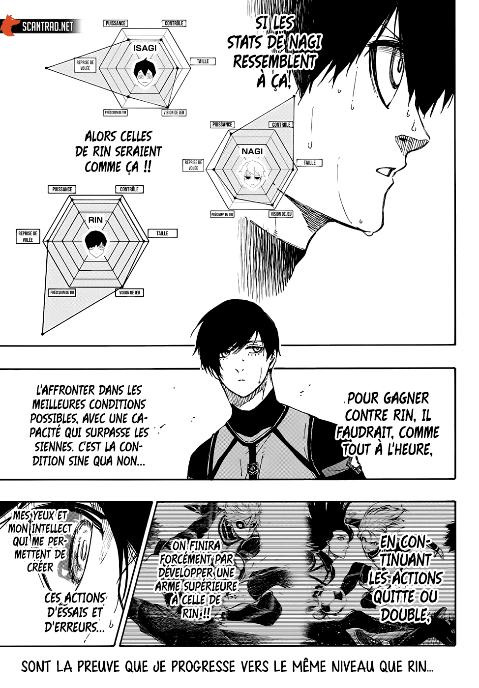 Read Blue Lock (fr) Manga Online