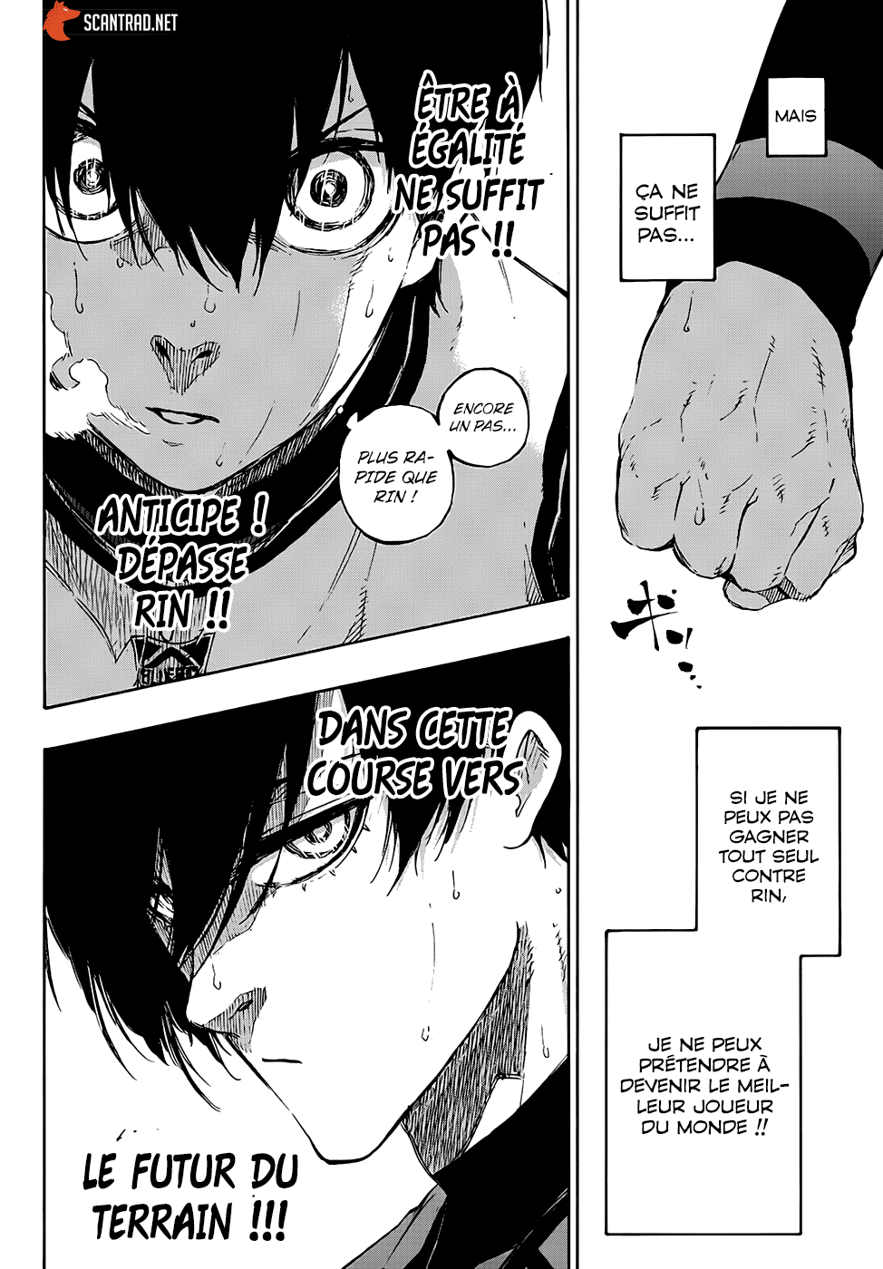 Read Blue Lock (fr) Manga Online