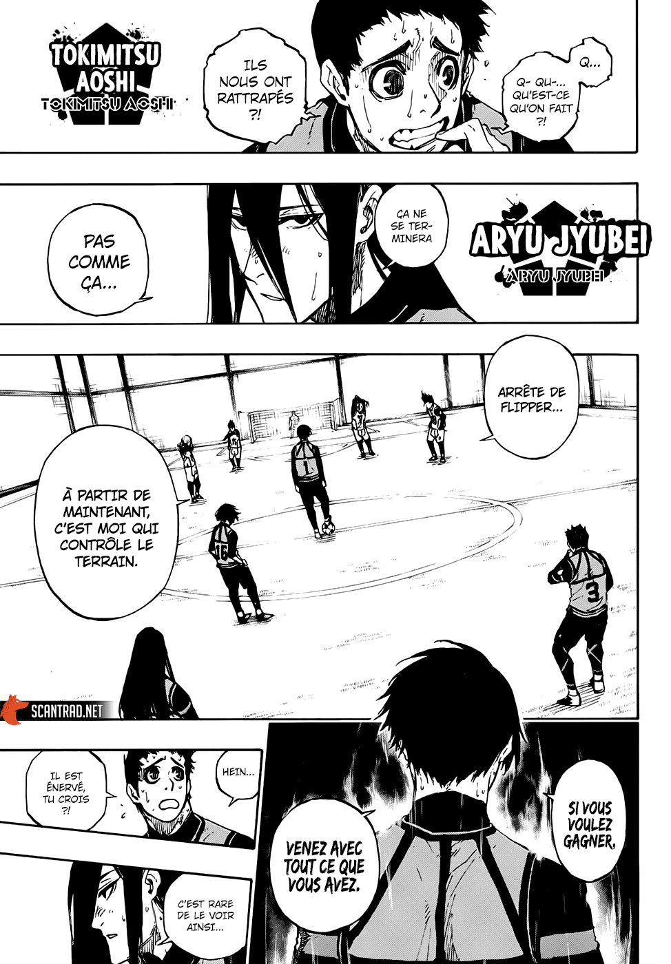 Read Blue Lock (fr) Manga Online