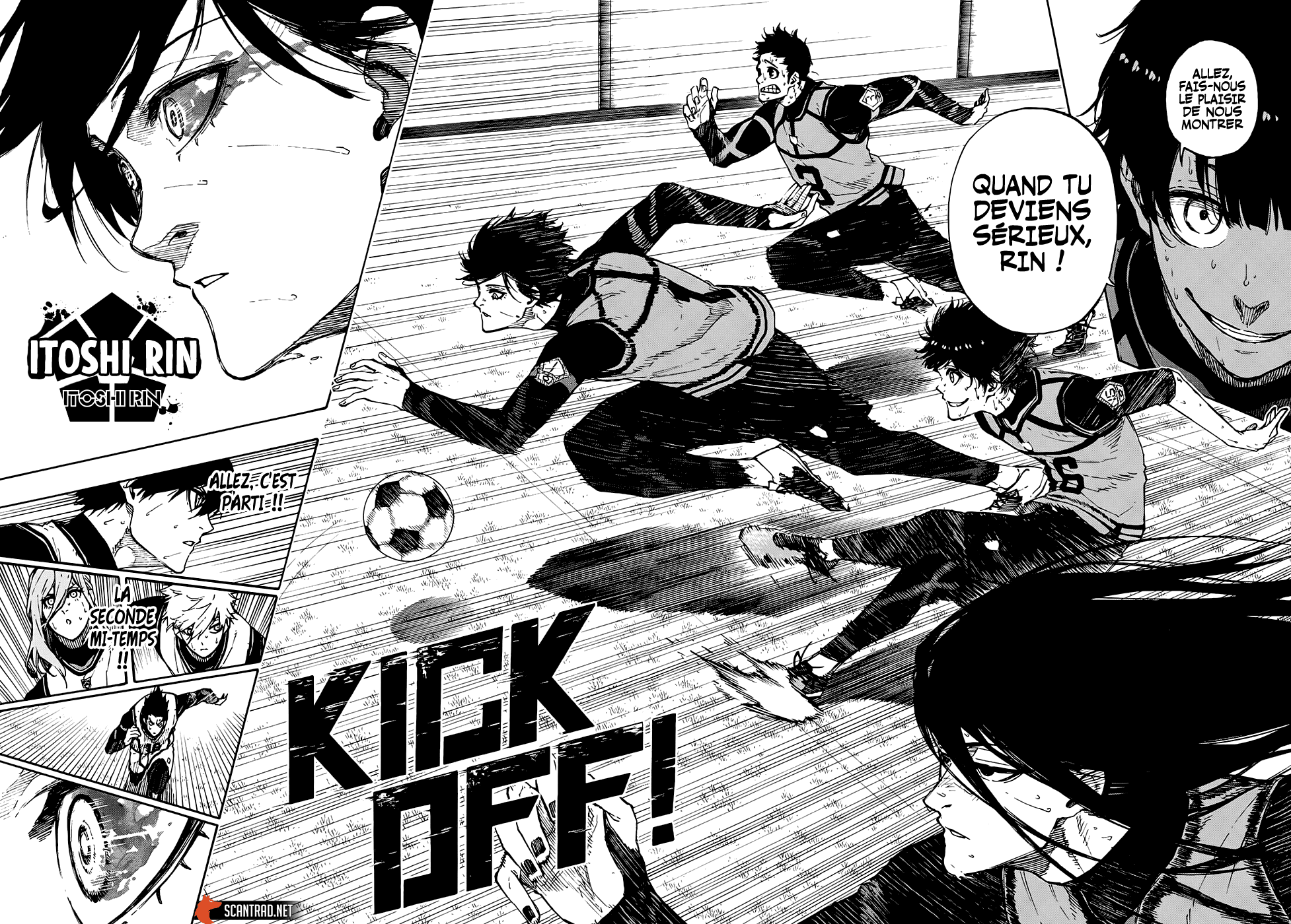 Read Blue Lock (fr) Manga Online