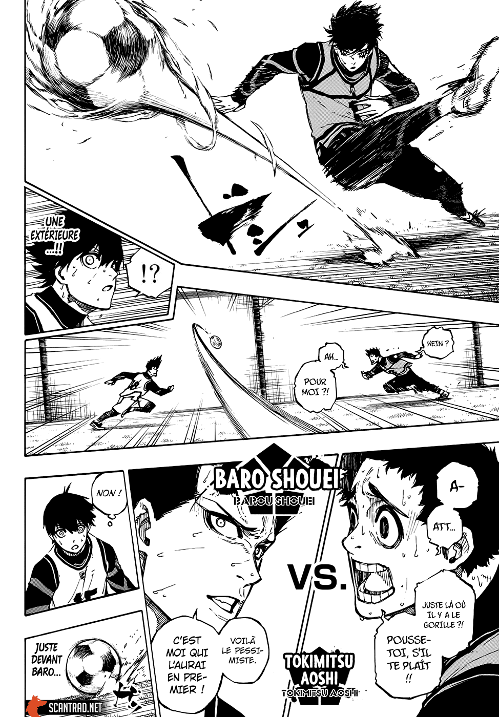 Read Blue Lock (fr) Manga Online