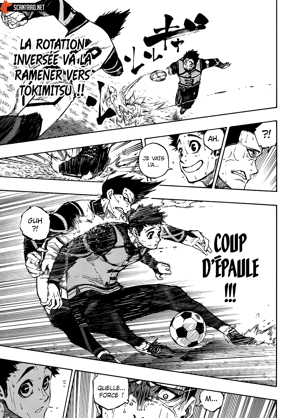 Read Blue Lock (fr) Manga Online