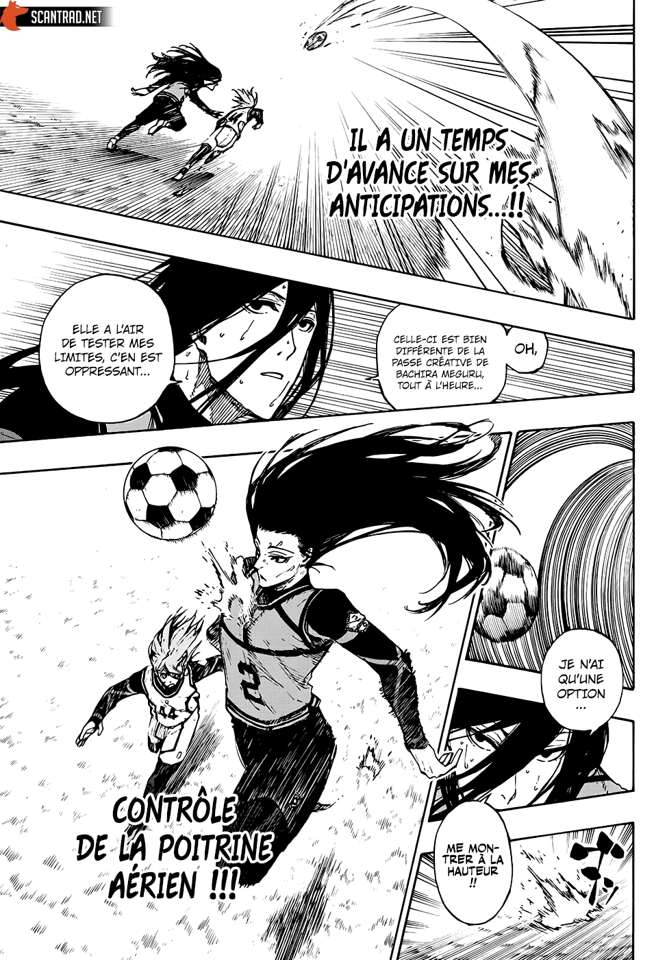 Read Blue Lock (fr) Manga Online