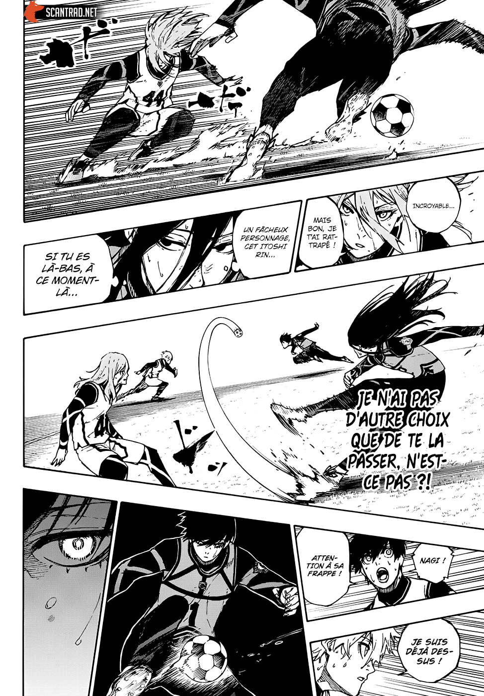 Read Blue Lock (fr) Manga Online