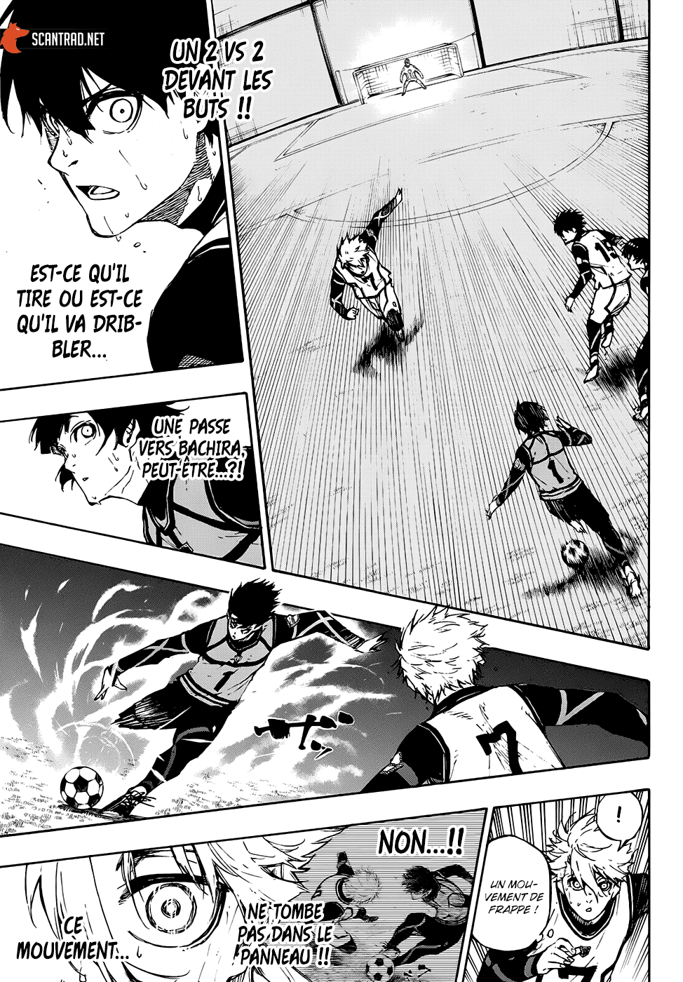 Read Blue Lock (fr) Manga Online