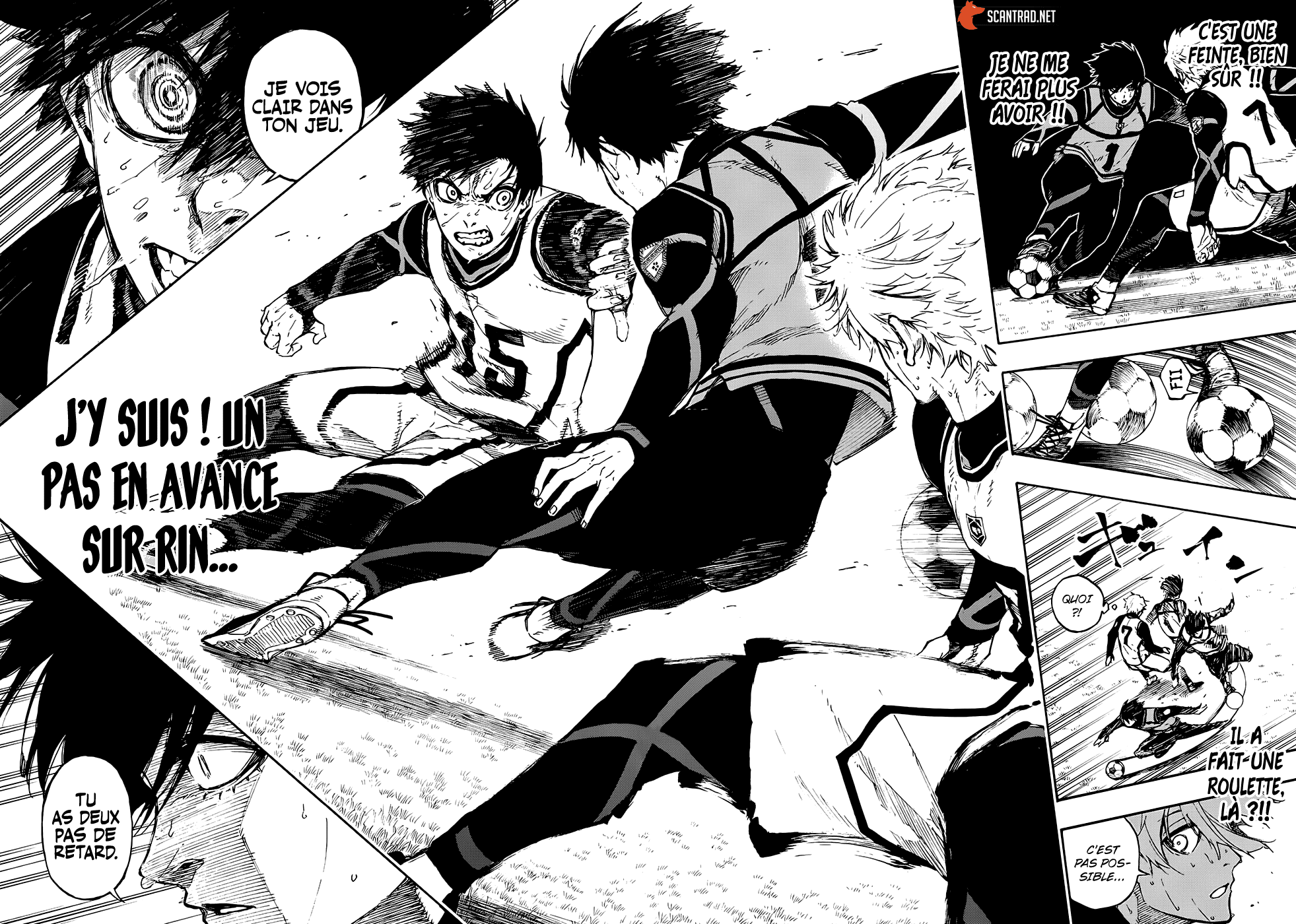 Read Blue Lock (fr) Manga Online