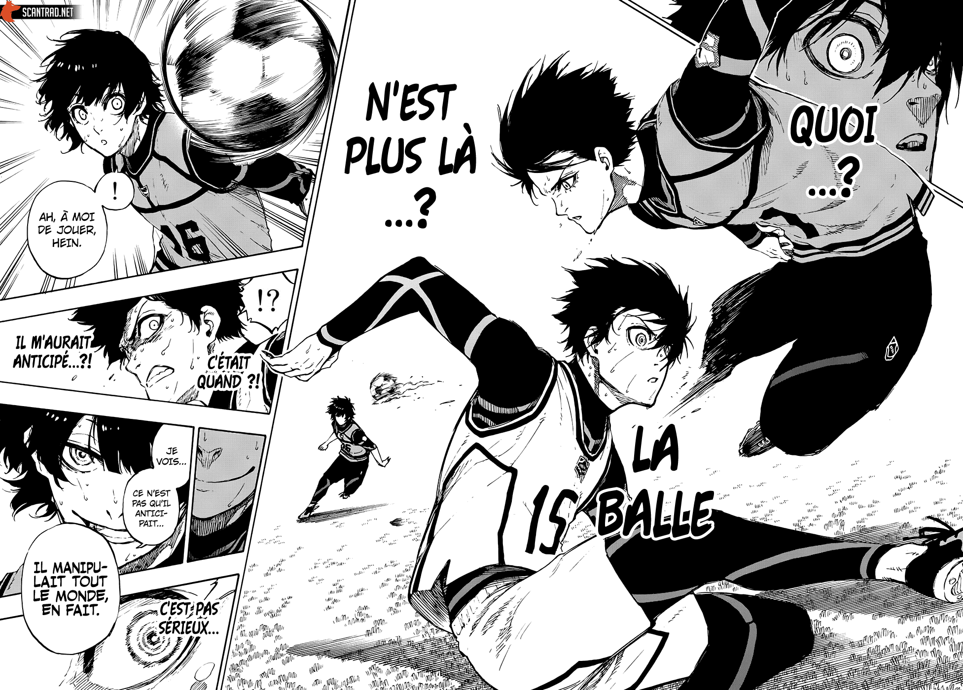 Read Blue Lock (fr) Manga Online