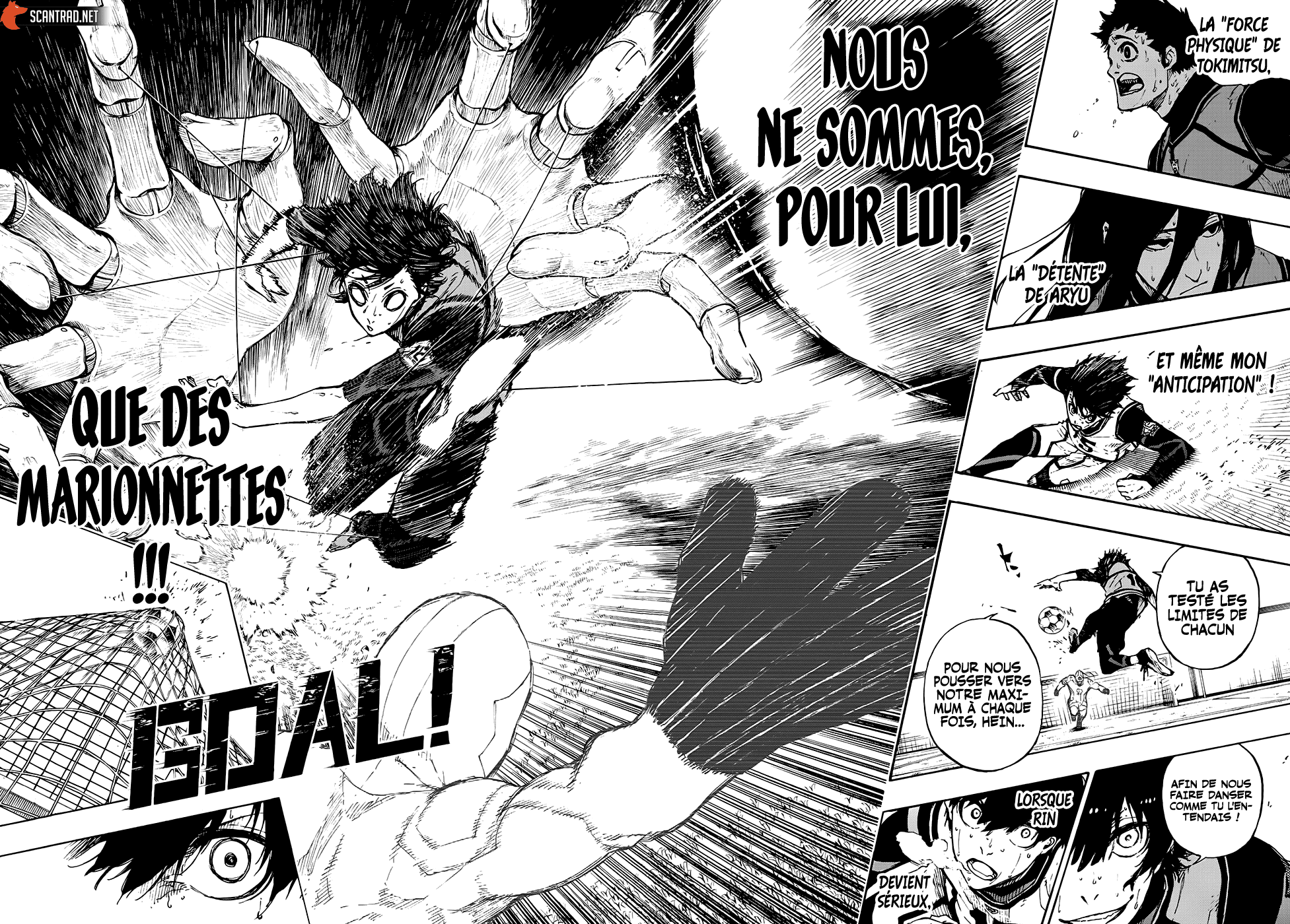 Read Blue Lock (fr) Manga Online