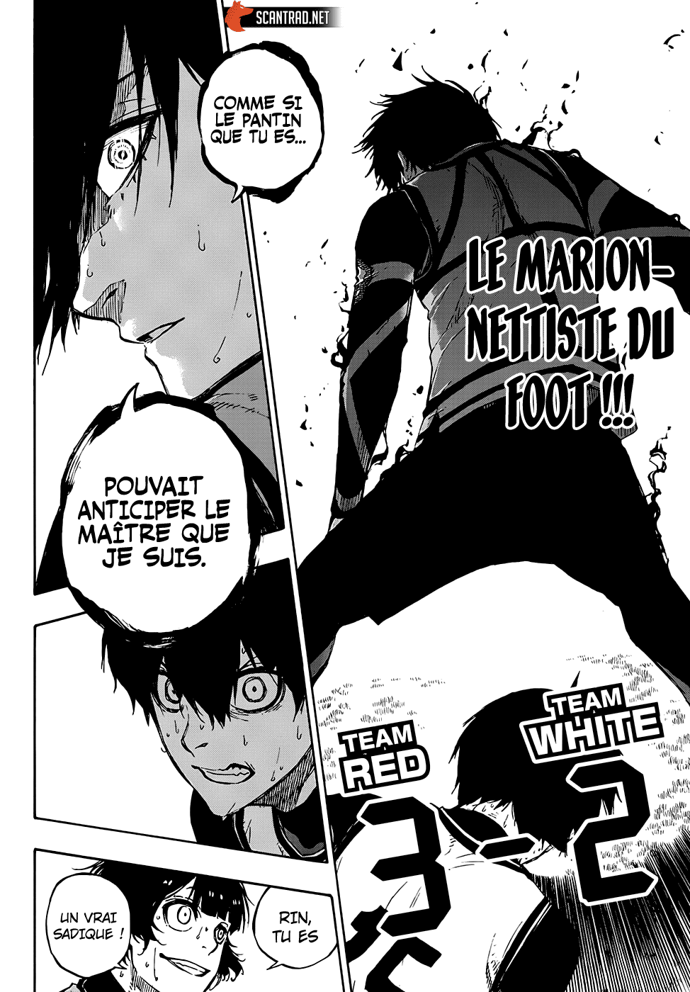 Read Blue Lock (fr) Manga Online