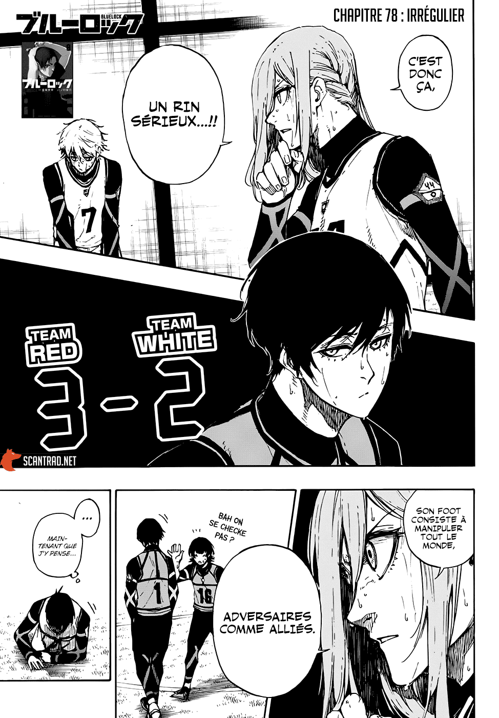 Read Blue Lock (fr) Manga Online