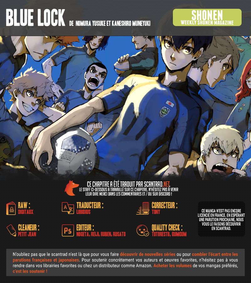 Read Blue Lock (fr) Manga Online