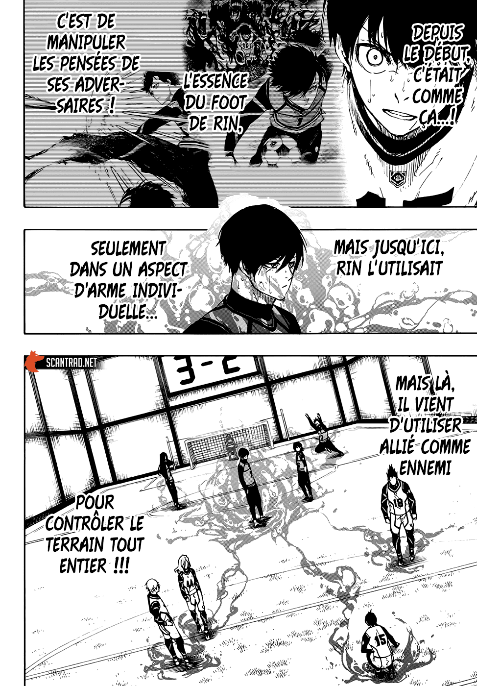 Read Blue Lock (fr) Manga Online