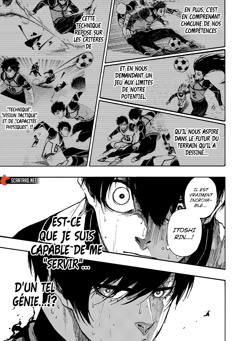 Read Blue Lock (fr) Manga Online