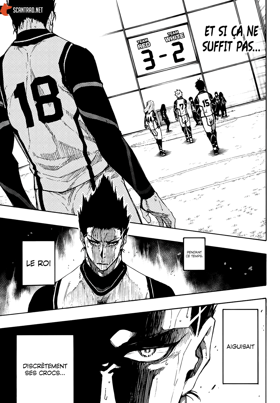 Read Blue Lock (fr) Manga Online