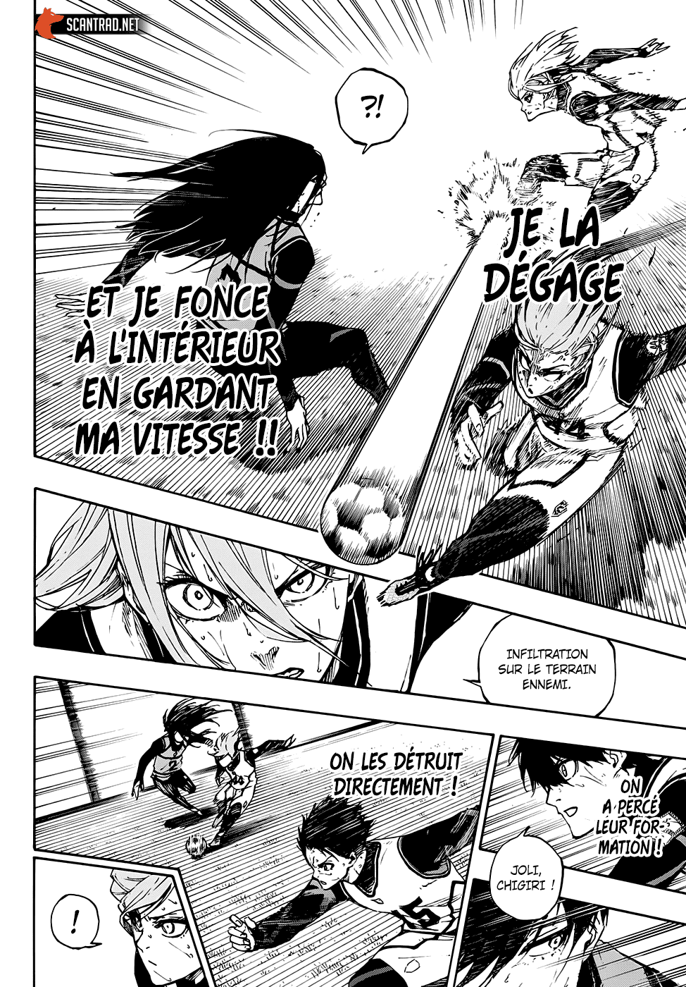 Read Blue Lock (fr) Manga Online