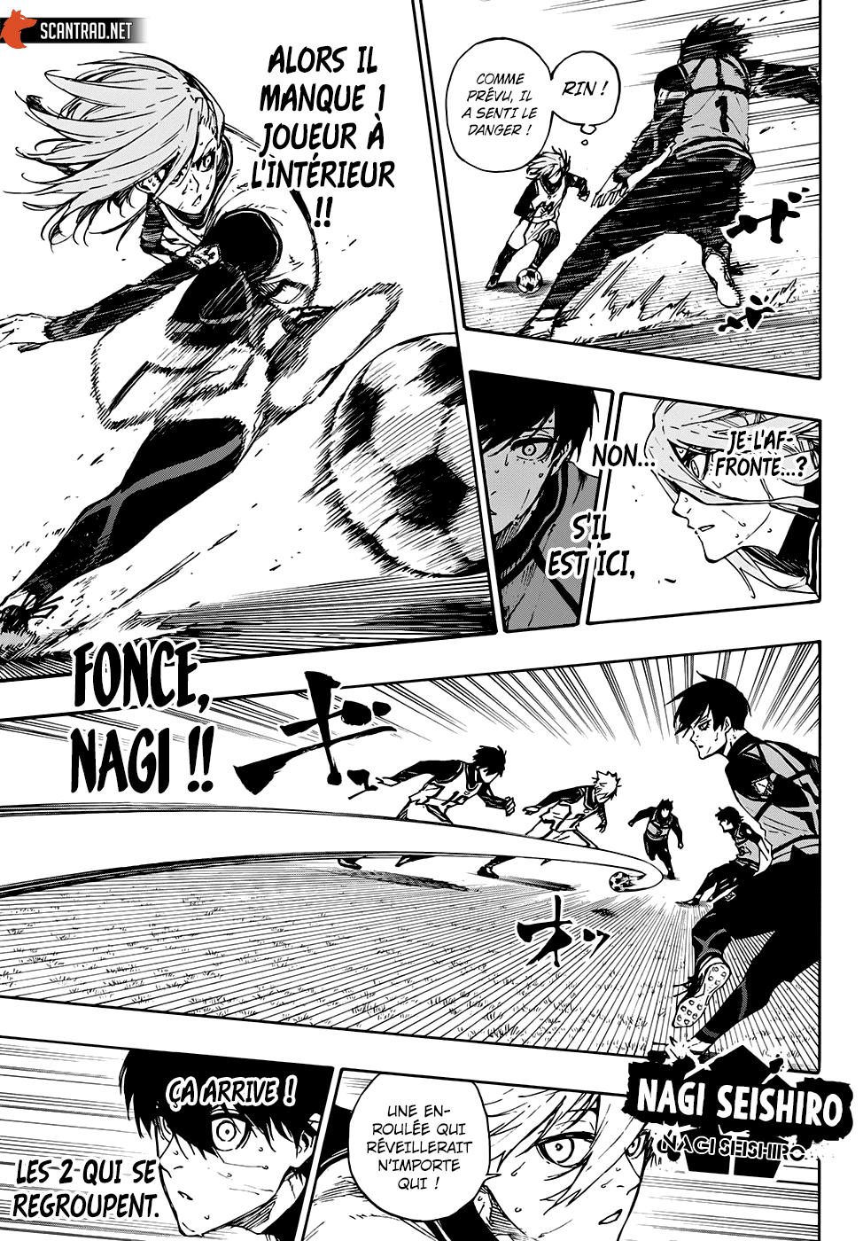 Read Blue Lock (fr) Manga Online