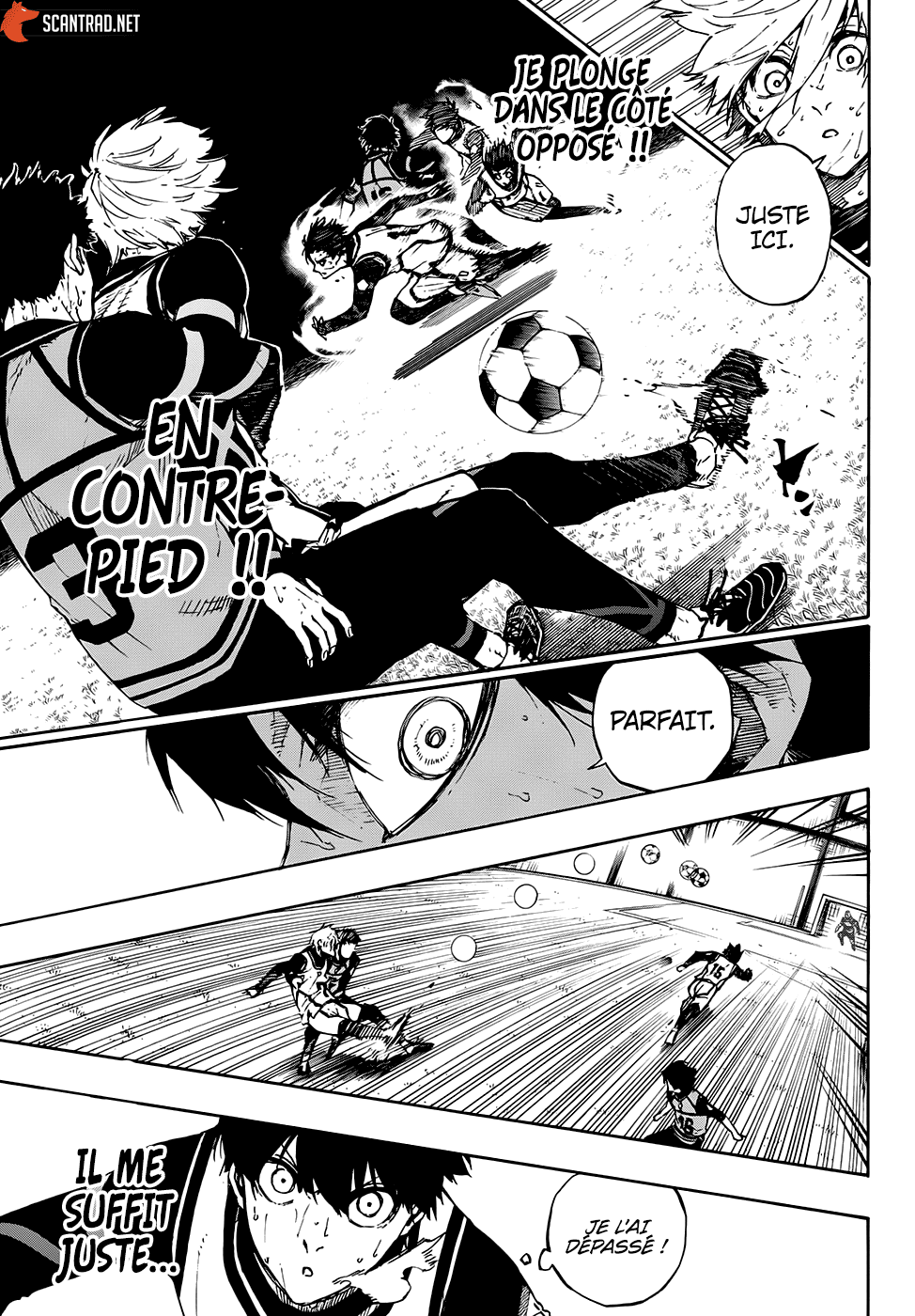 Read Blue Lock (fr) Manga Online
