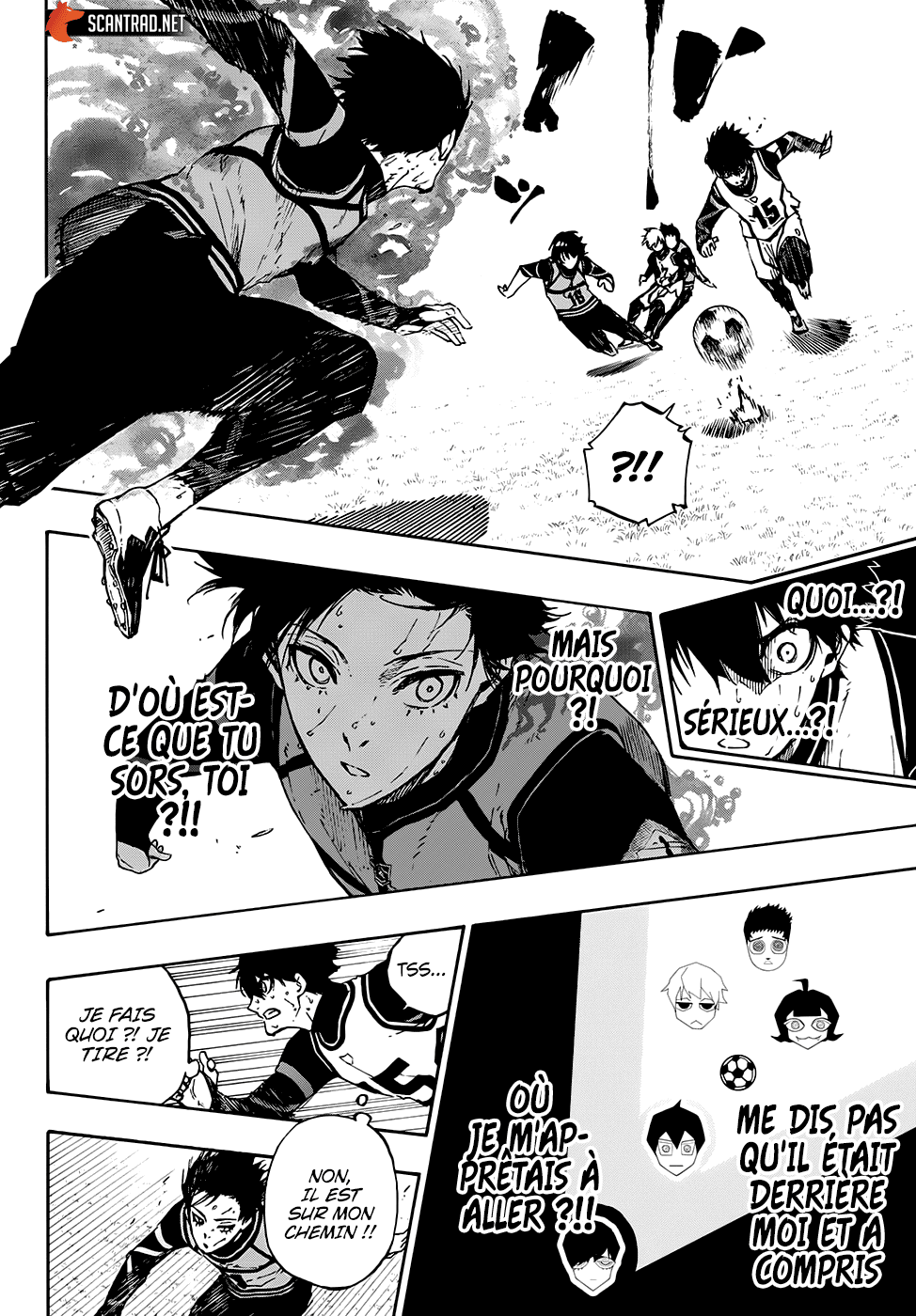 Read Blue Lock (fr) Manga Online
