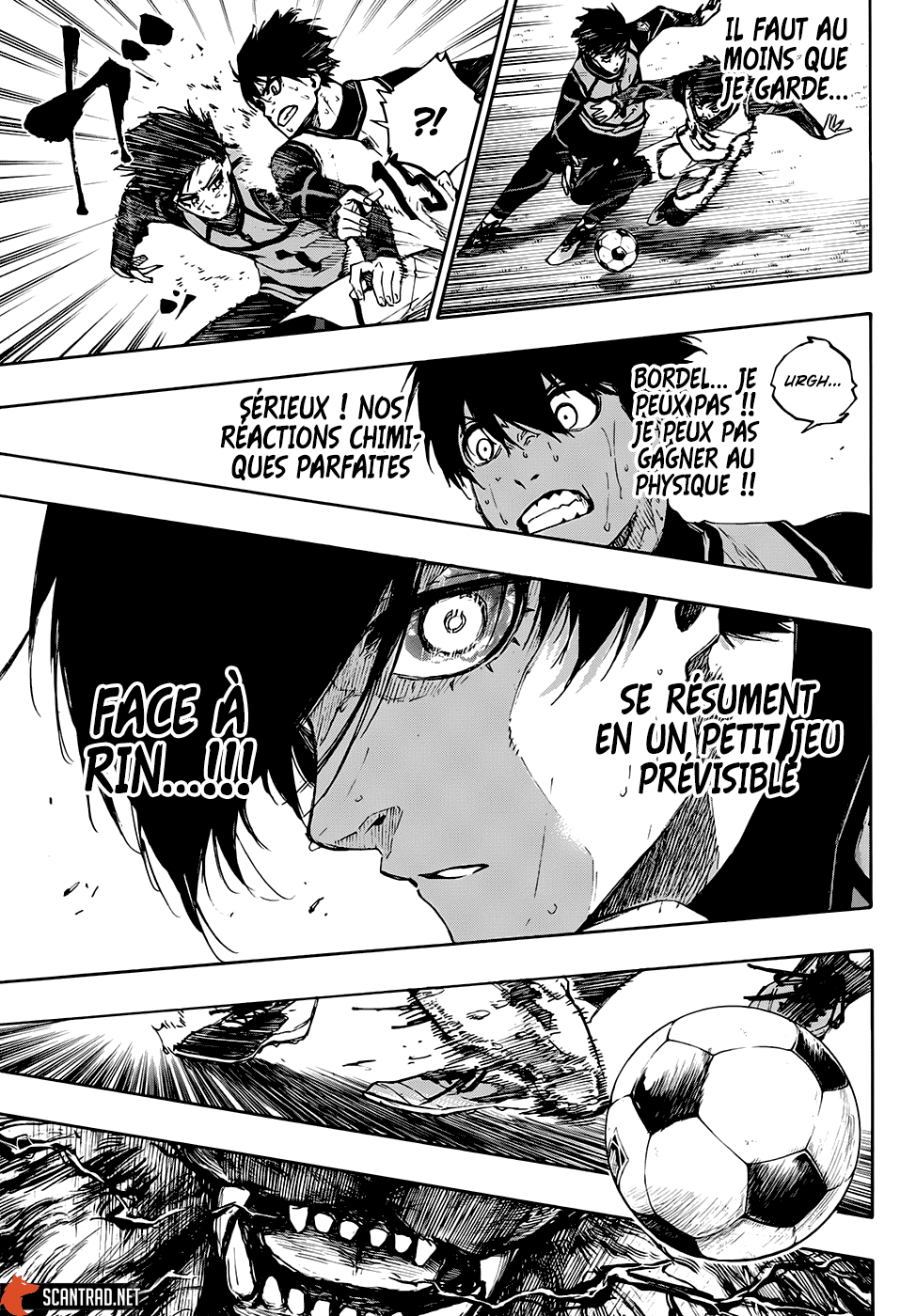 Read Blue Lock (fr) Manga Online