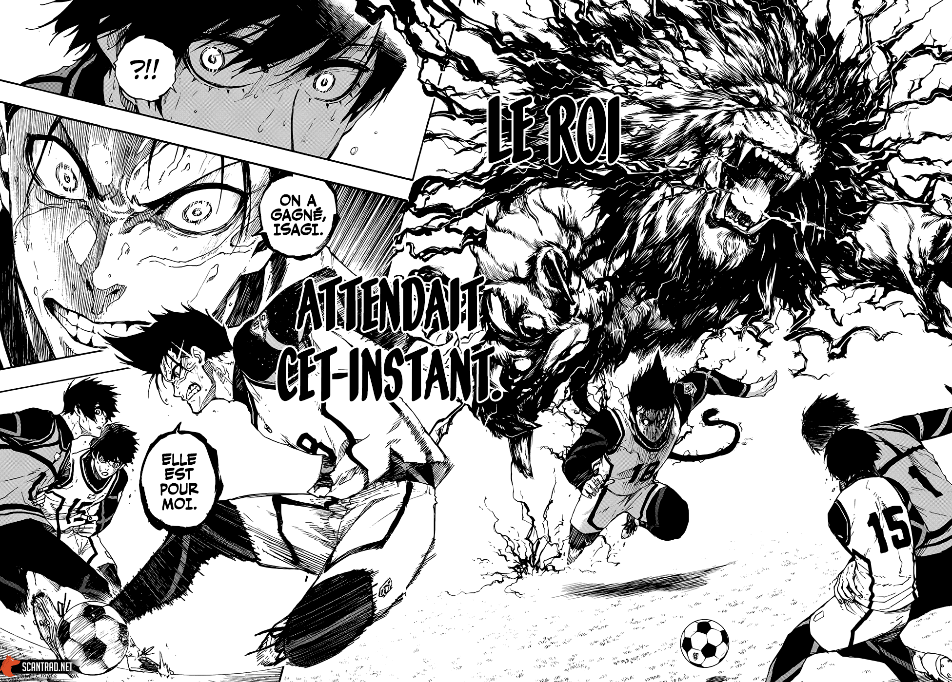 Read Blue Lock (fr) Manga Online