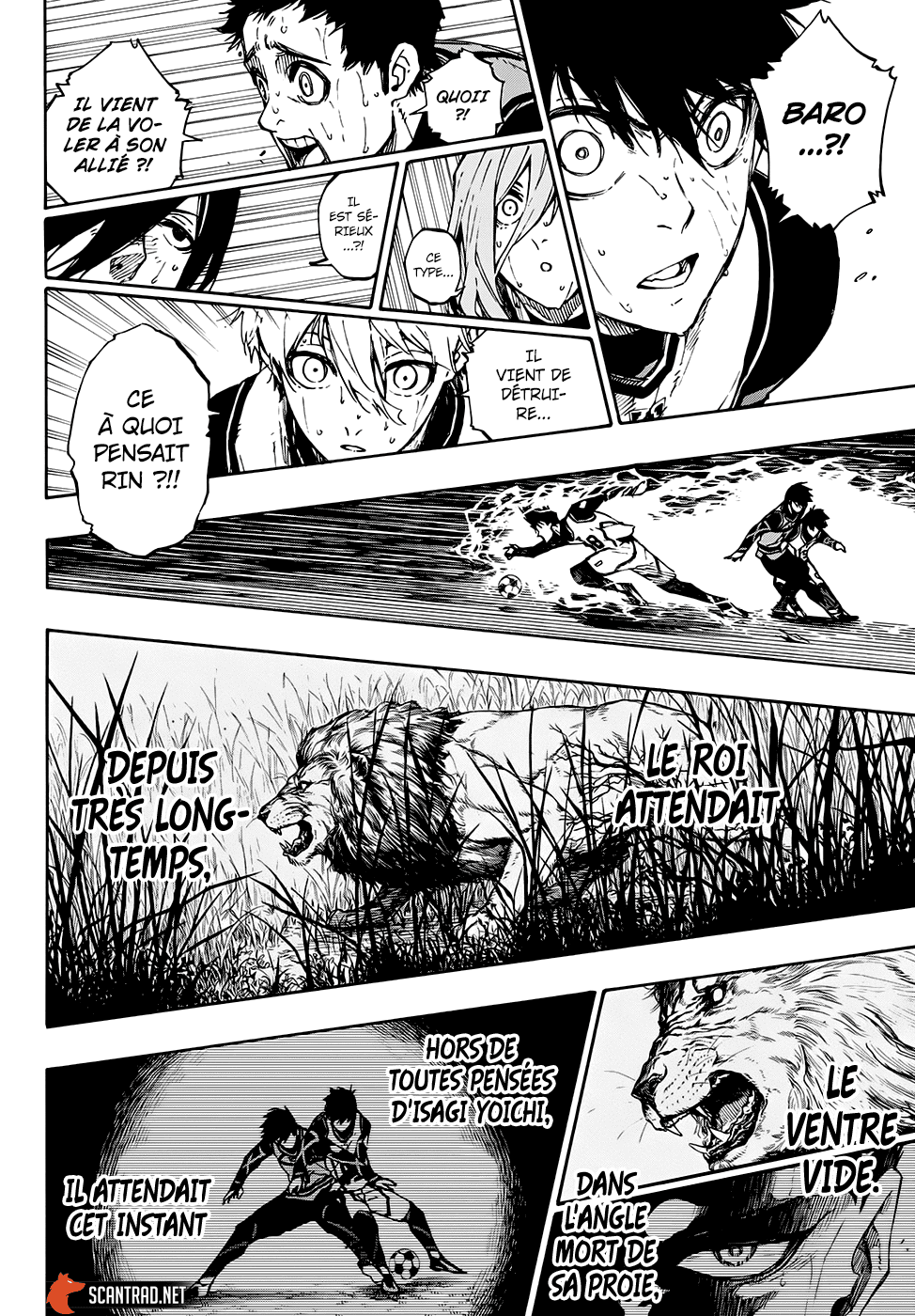 Read Blue Lock (fr) Manga Online