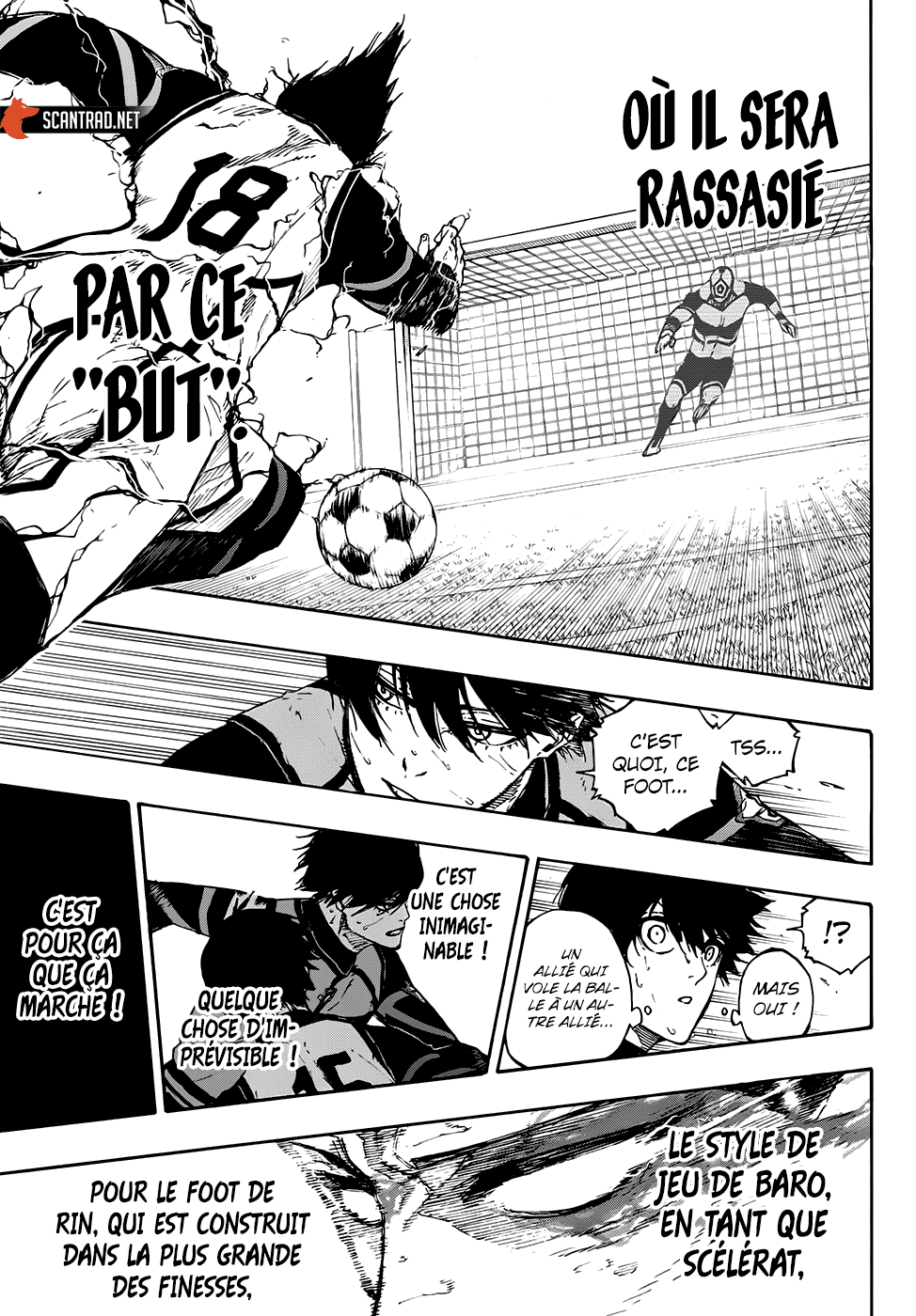 Read Blue Lock (fr) Manga Online
