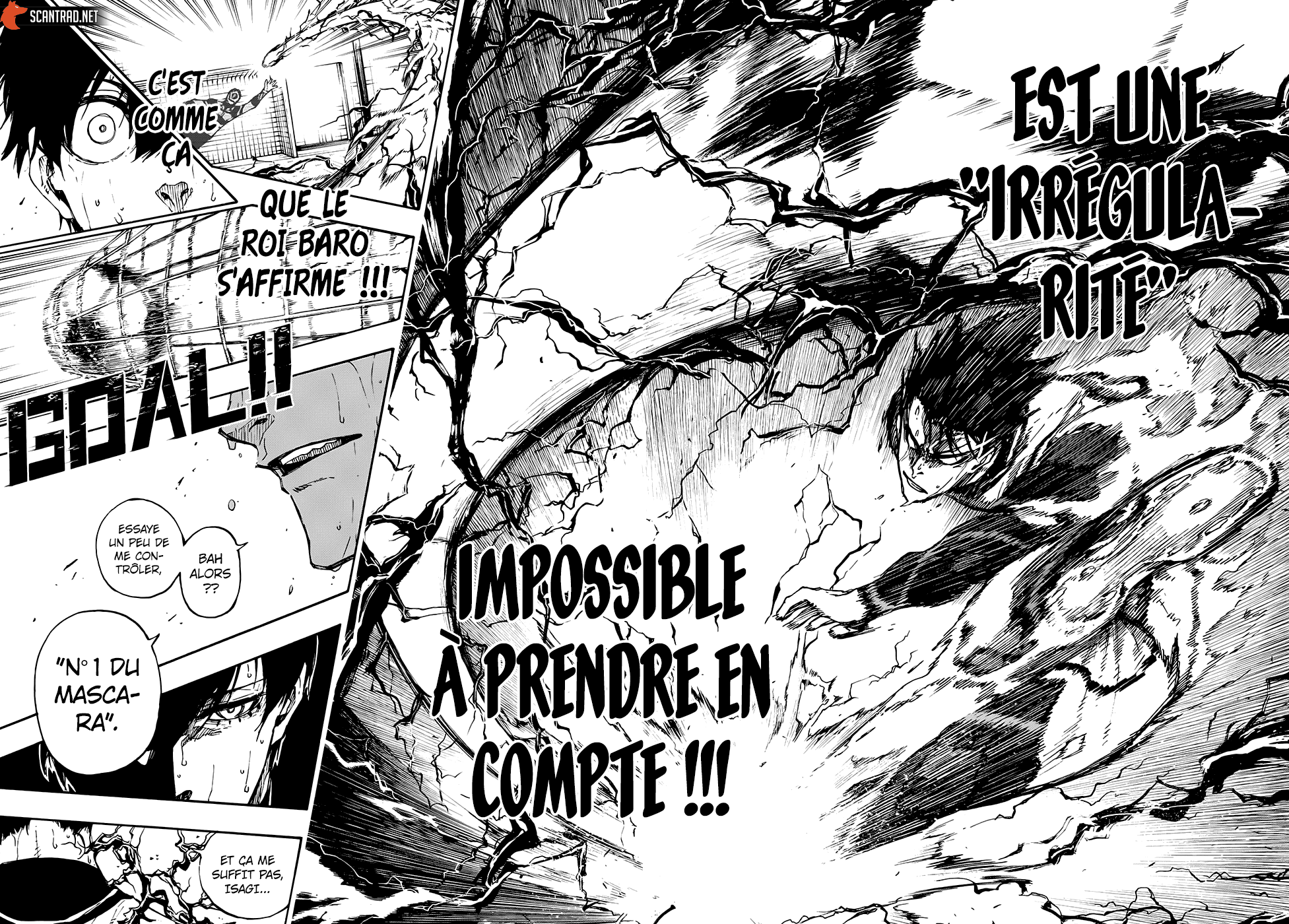 Read Blue Lock (fr) Manga Online