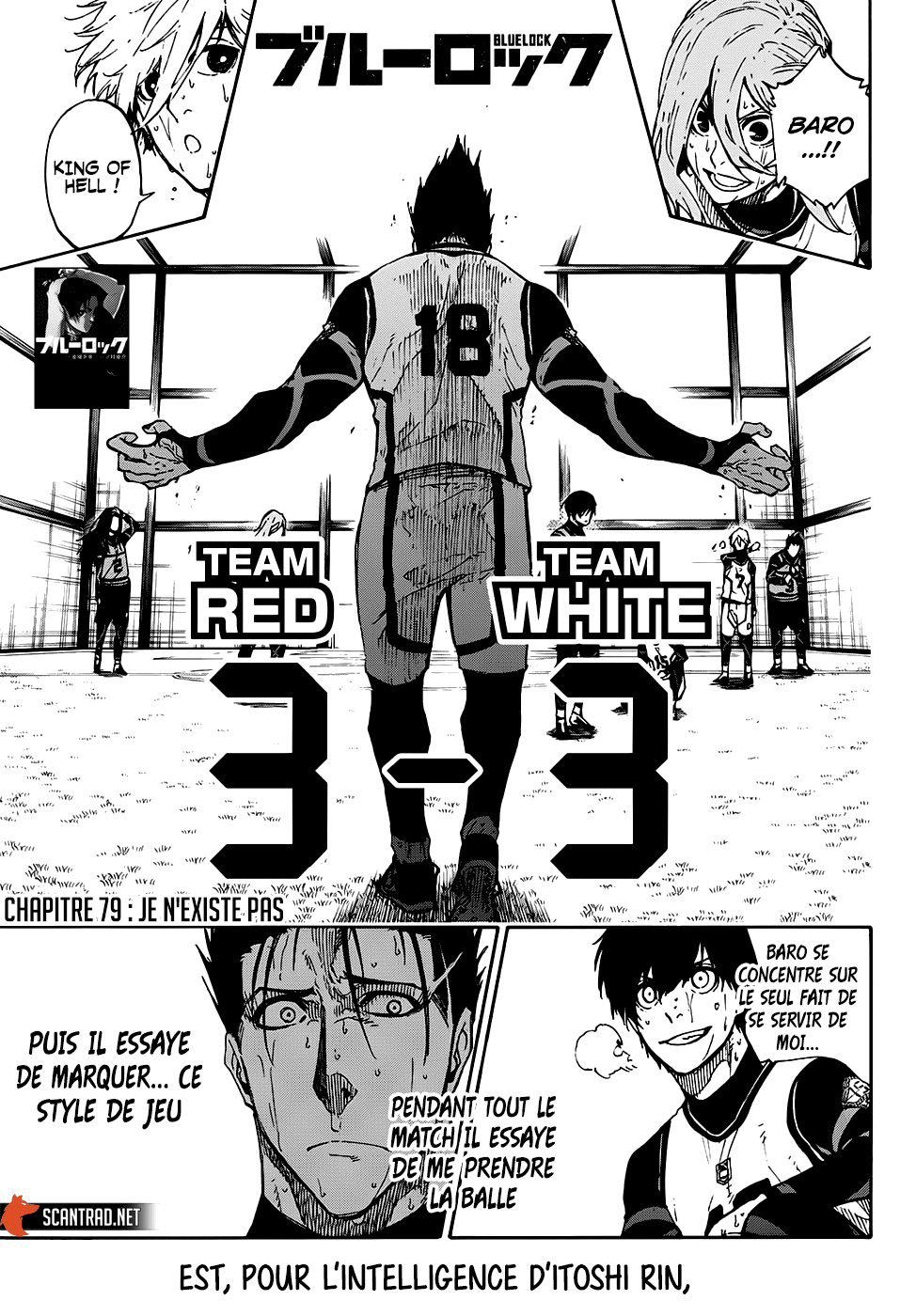 Read Blue Lock (fr) Manga Online