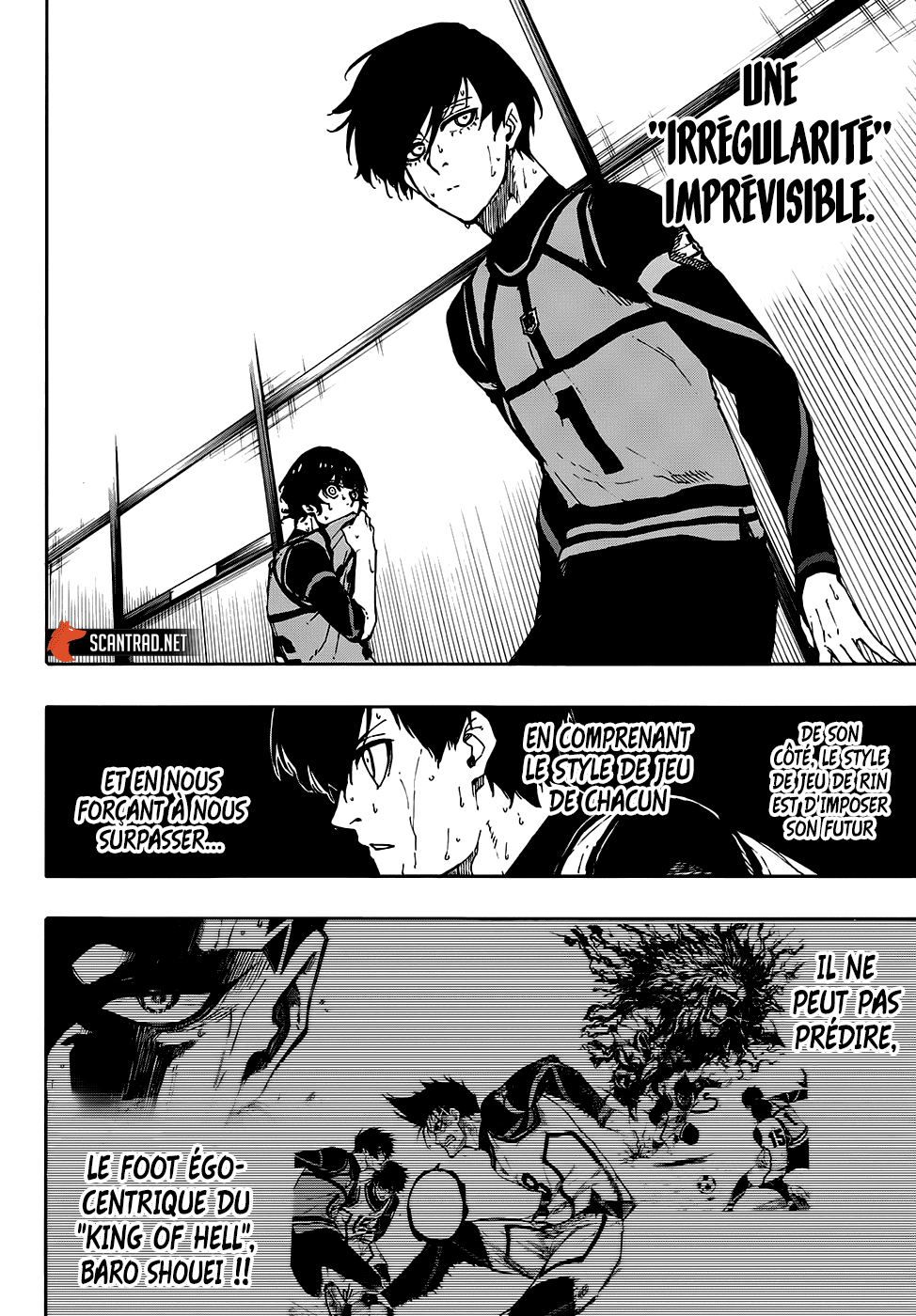 Read Blue Lock (fr) Manga Online