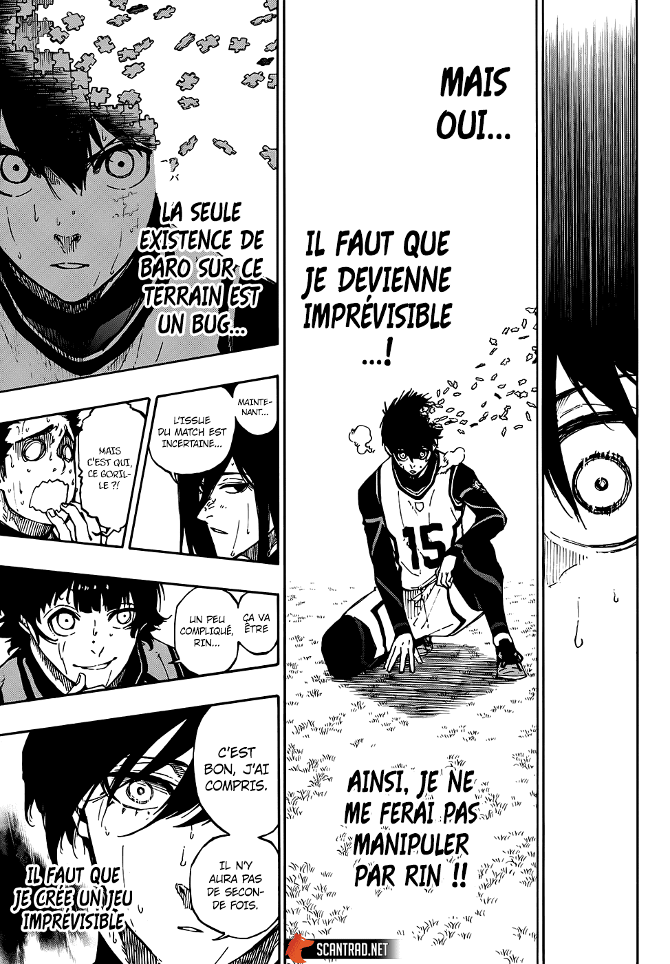 Read Blue Lock (fr) Manga Online