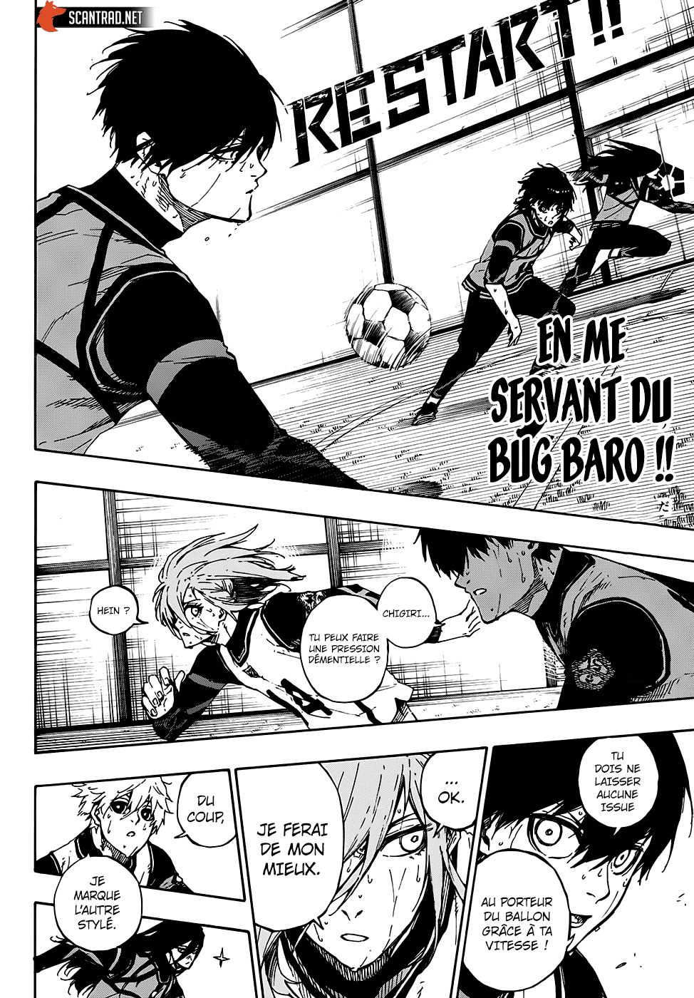 Read Blue Lock (fr) Manga Online