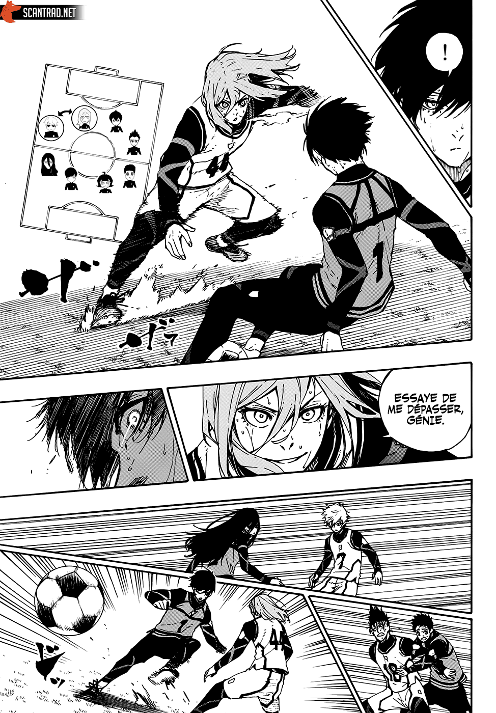 Read Blue Lock (fr) Manga Online