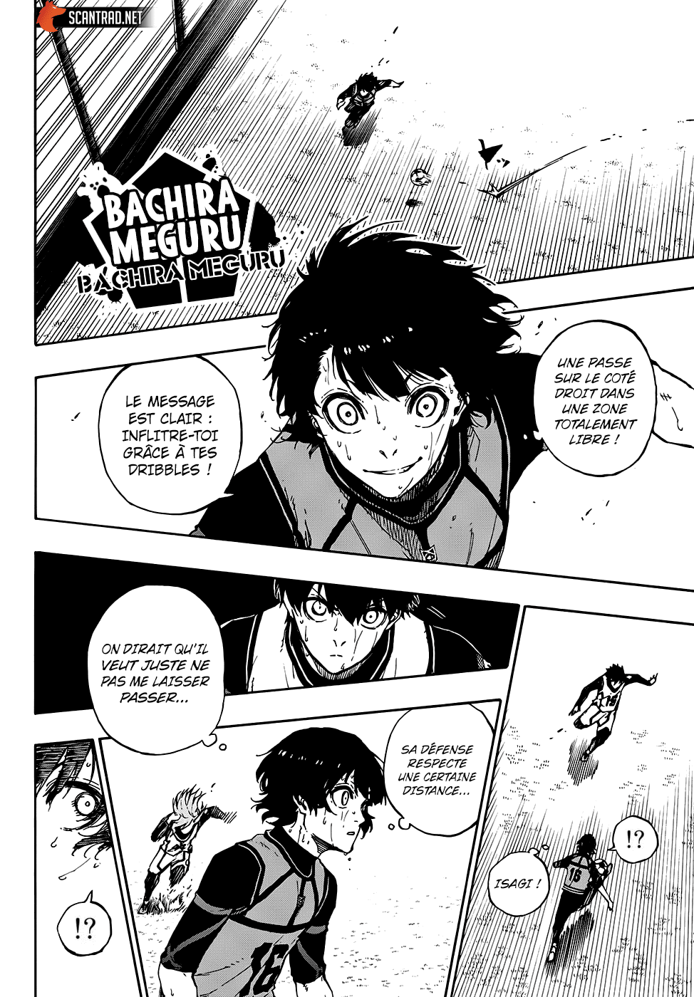 Read Blue Lock (fr) Manga Online