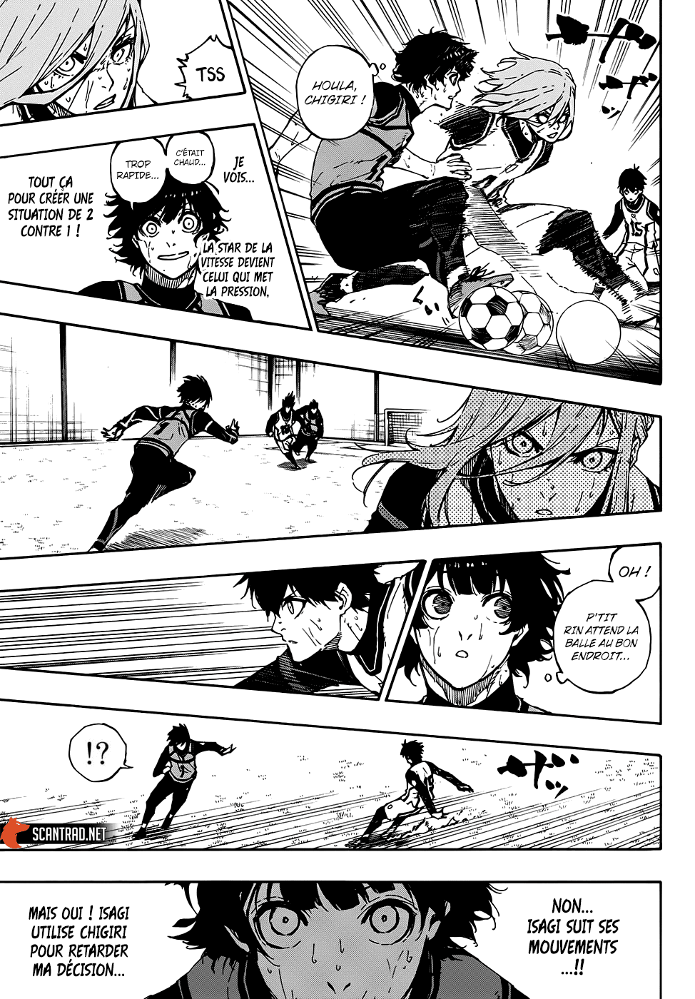 Read Blue Lock (fr) Manga Online
