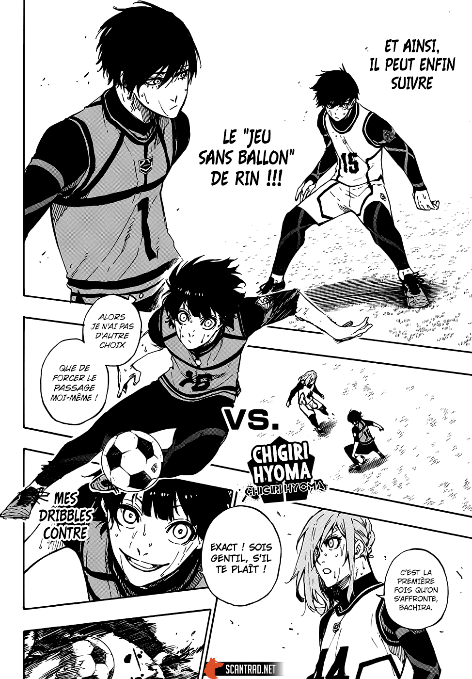 Read Blue Lock (fr) Manga Online
