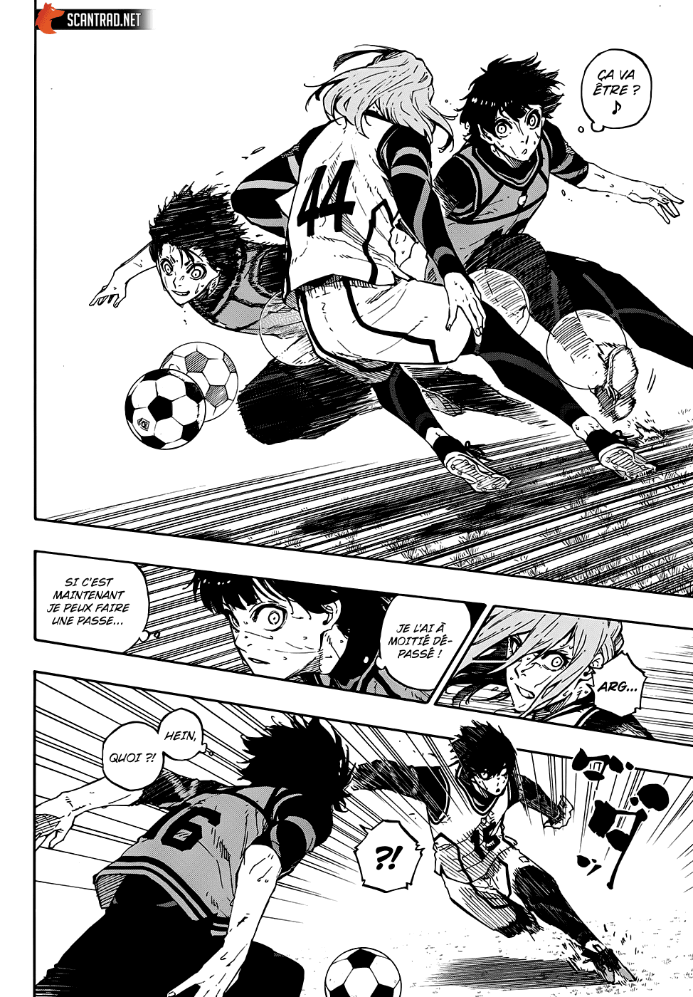 Read Blue Lock (fr) Manga Online