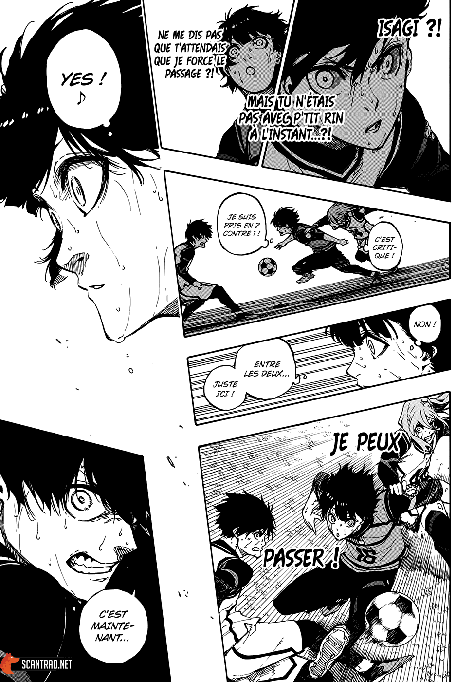Read Blue Lock (fr) Manga Online